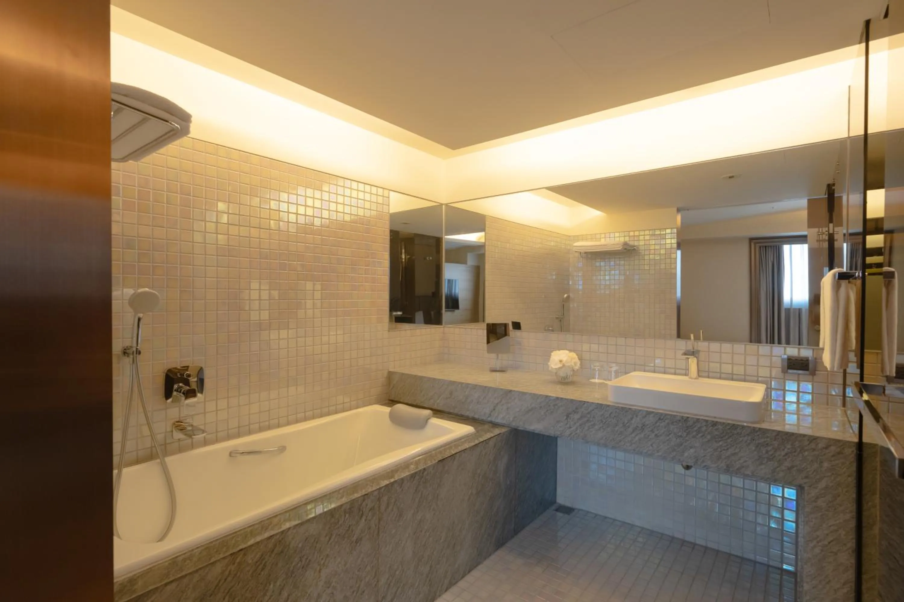 Bathroom in The Landis Taipei