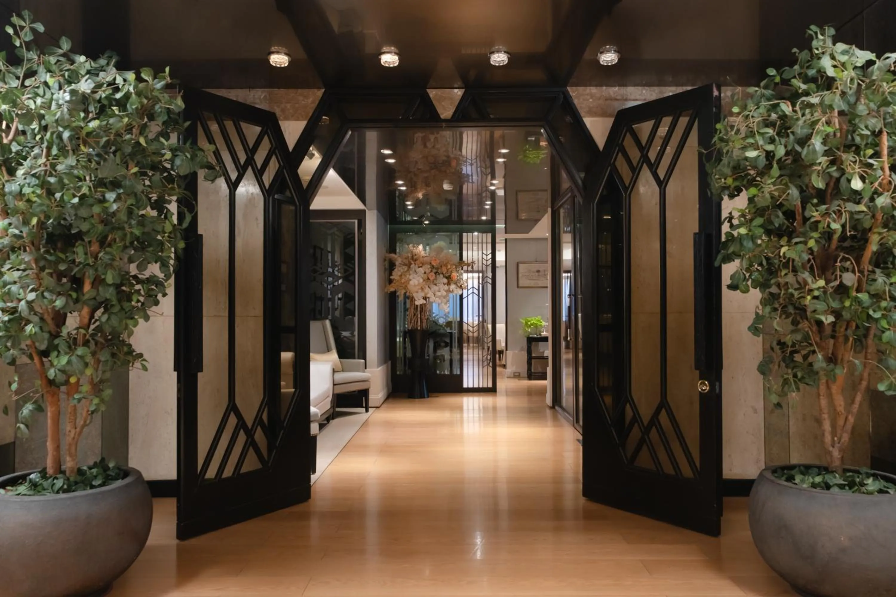 Restaurant/places to eat in The Landis Taipei