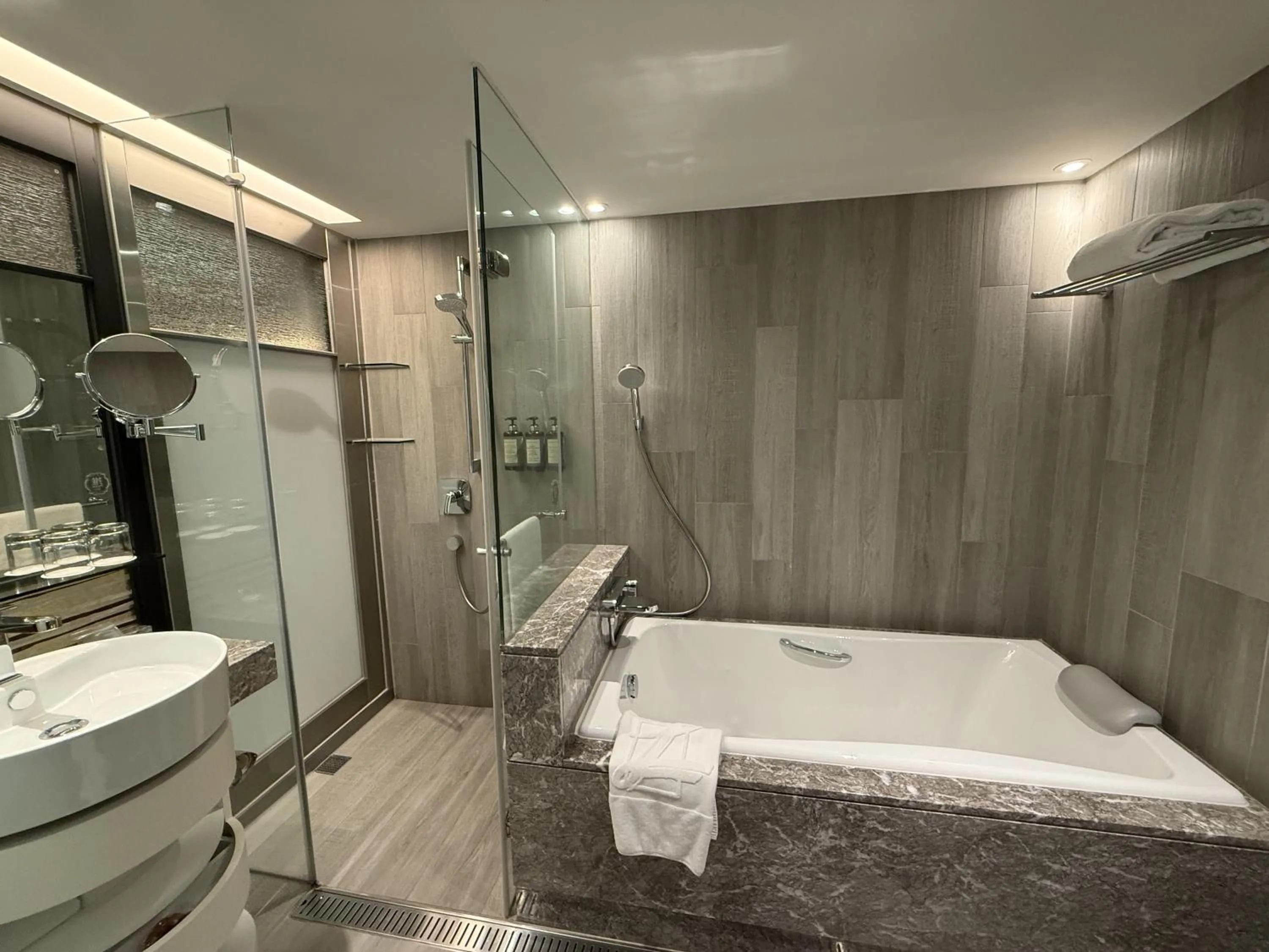 Bathroom in The Landis Taipei