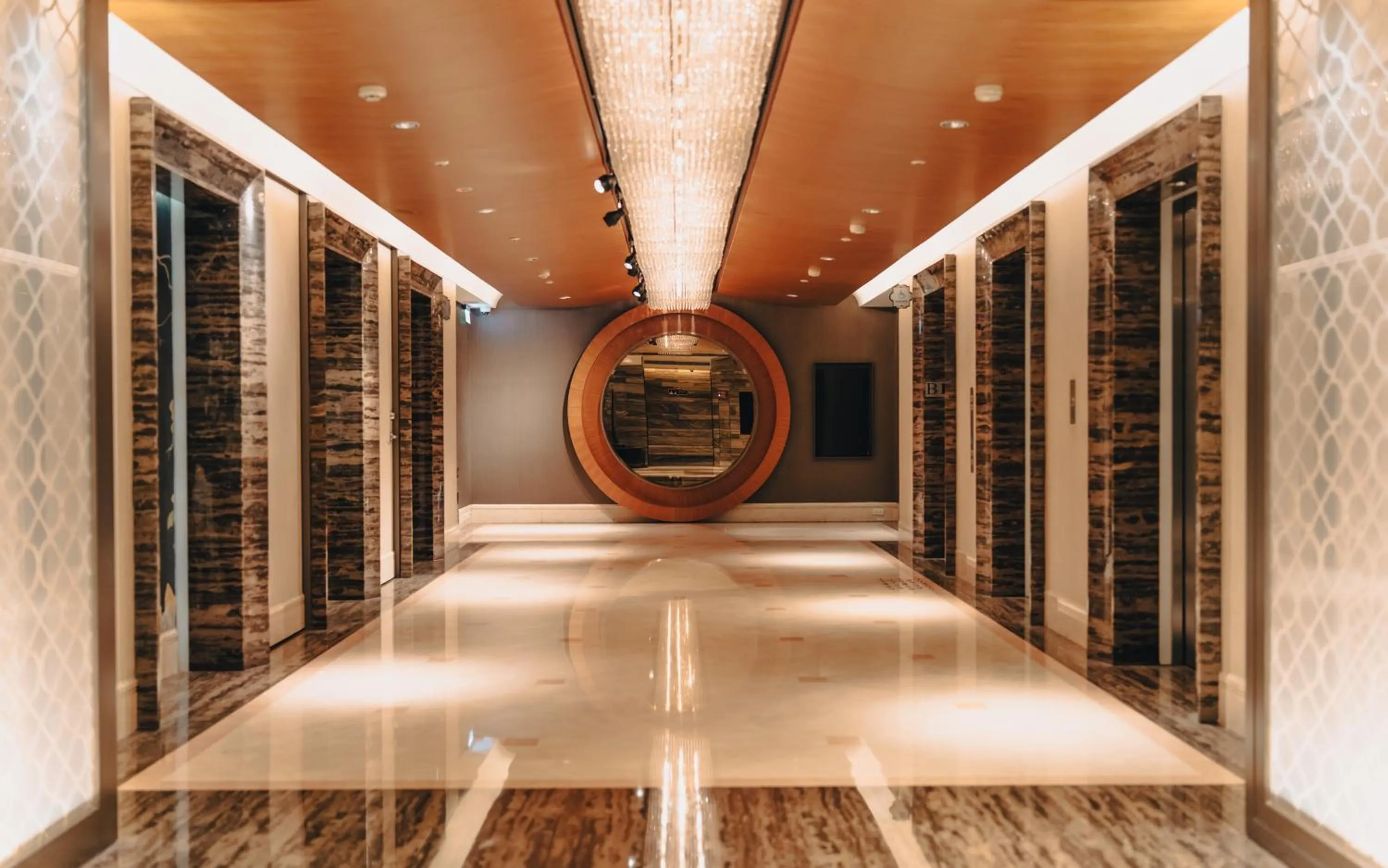 Lobby or reception in The Landis Taipei