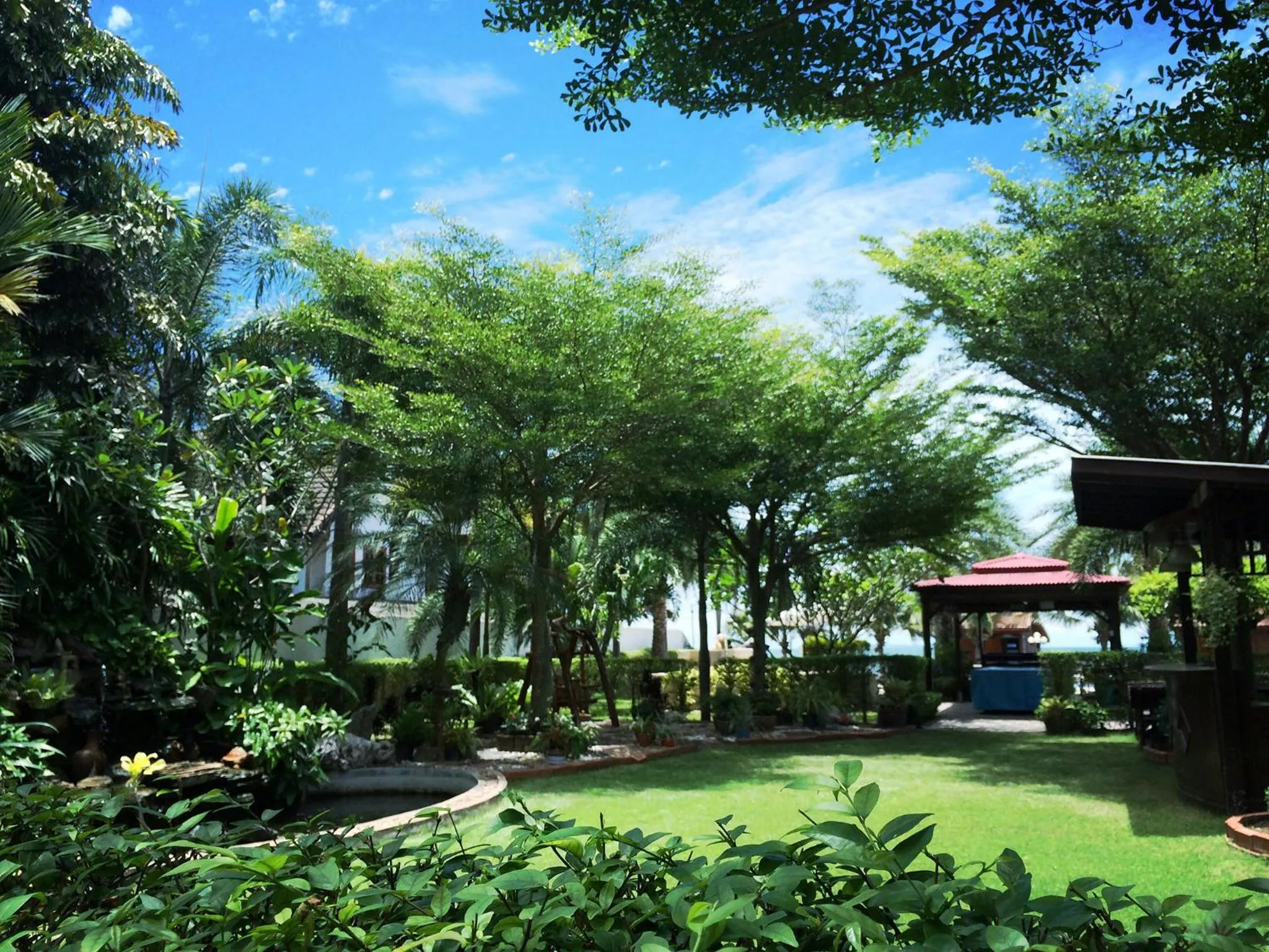 Garden in Serene Sands