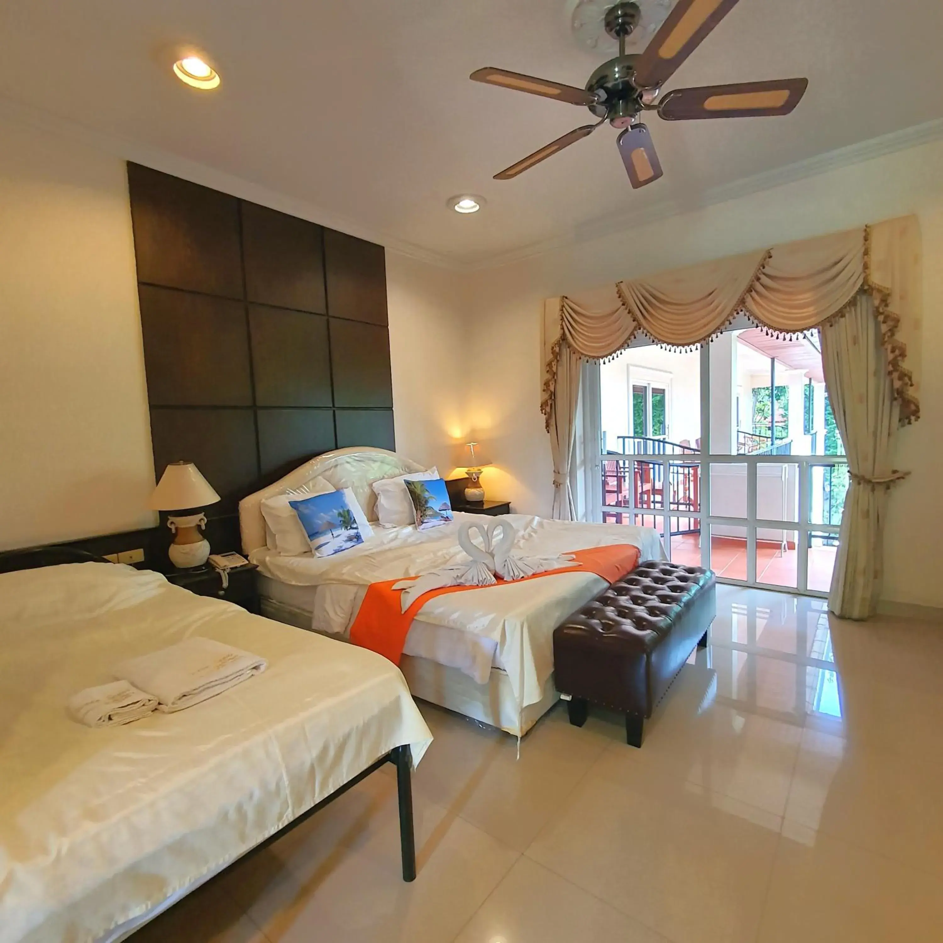 Family Room with Garden View in Serene Sands Family Room with Garden View in Serene Sands