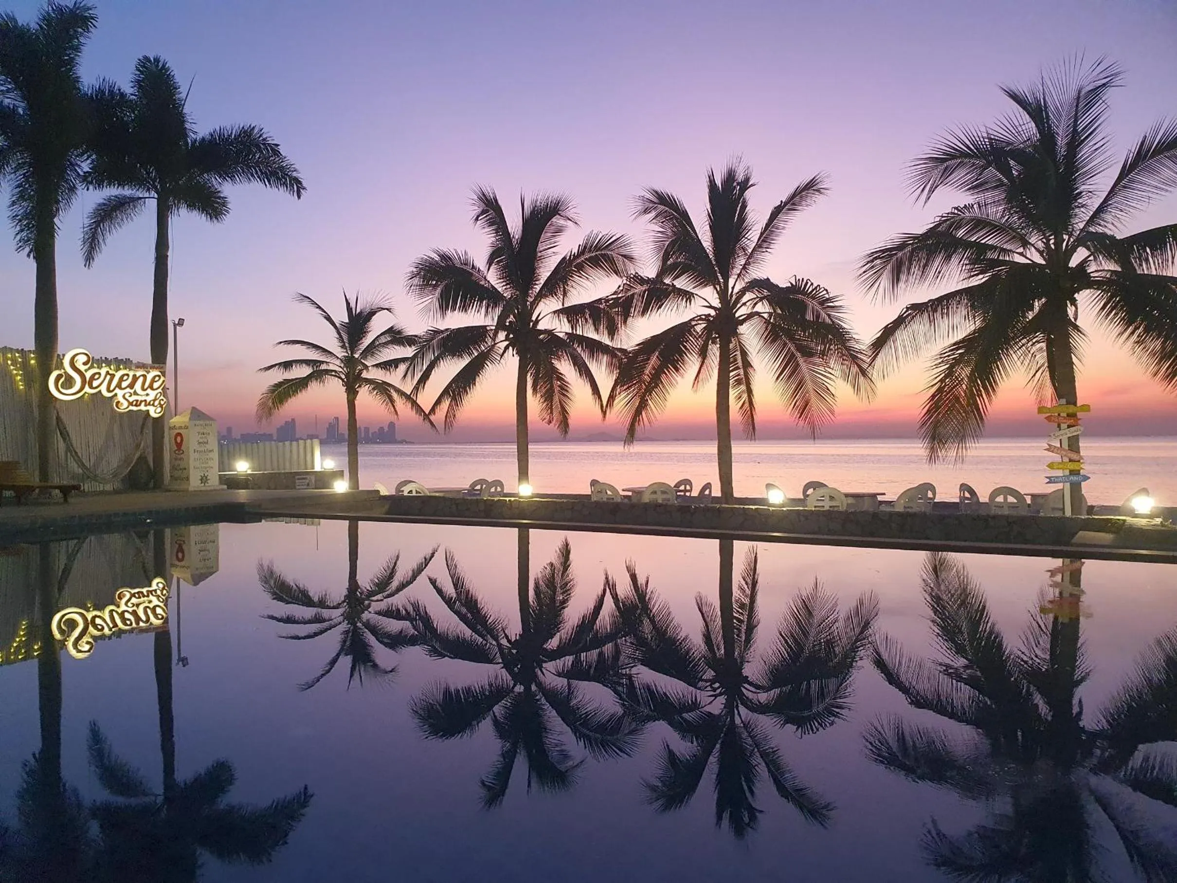 Sea view in Serene Sands