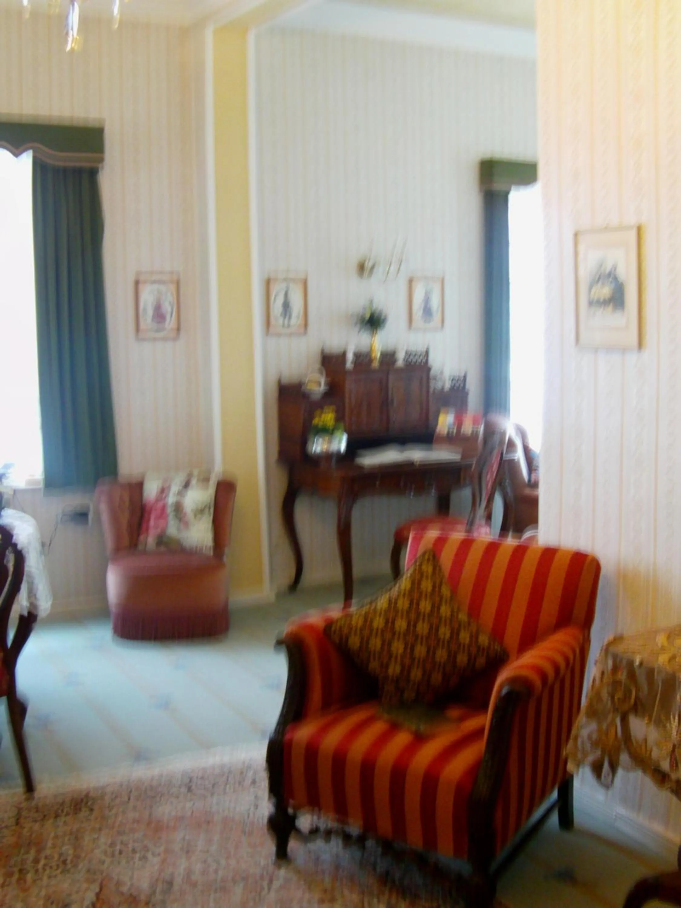 Library in HotelHaus Ritter