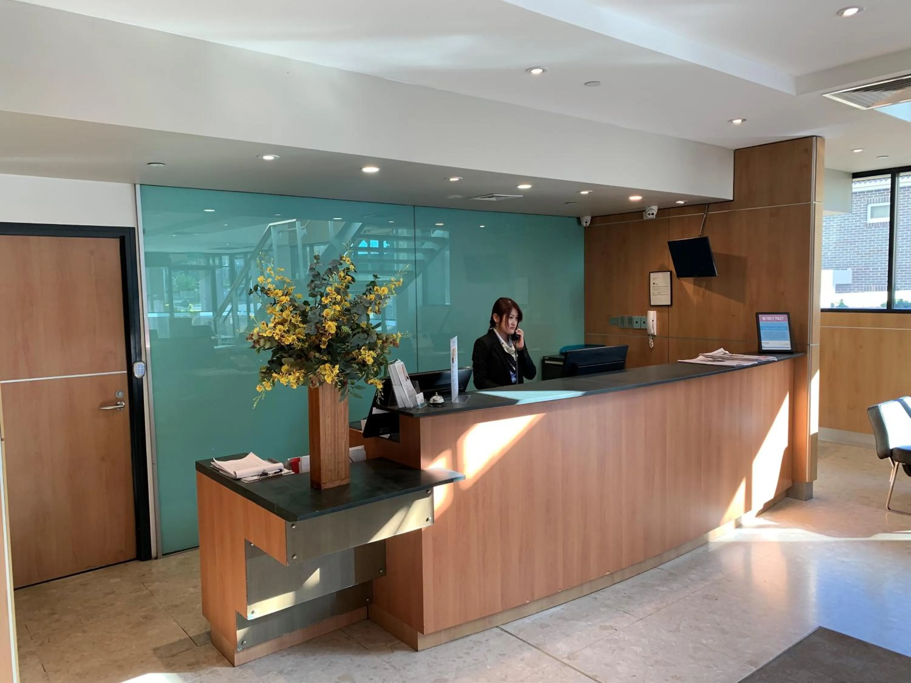 Lobby or reception in Nesuto Parramatta