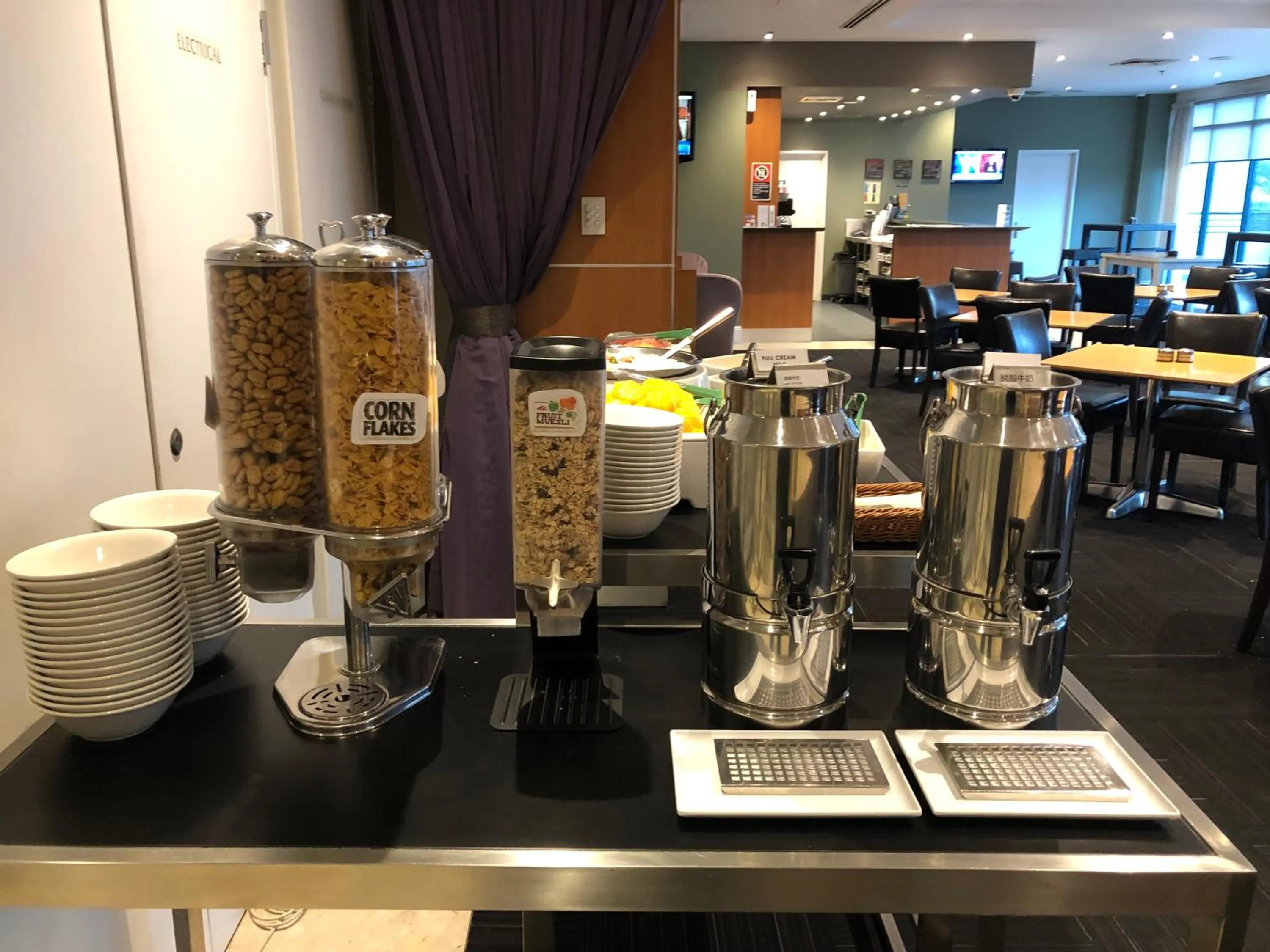 Breakfast in Nesuto Parramatta