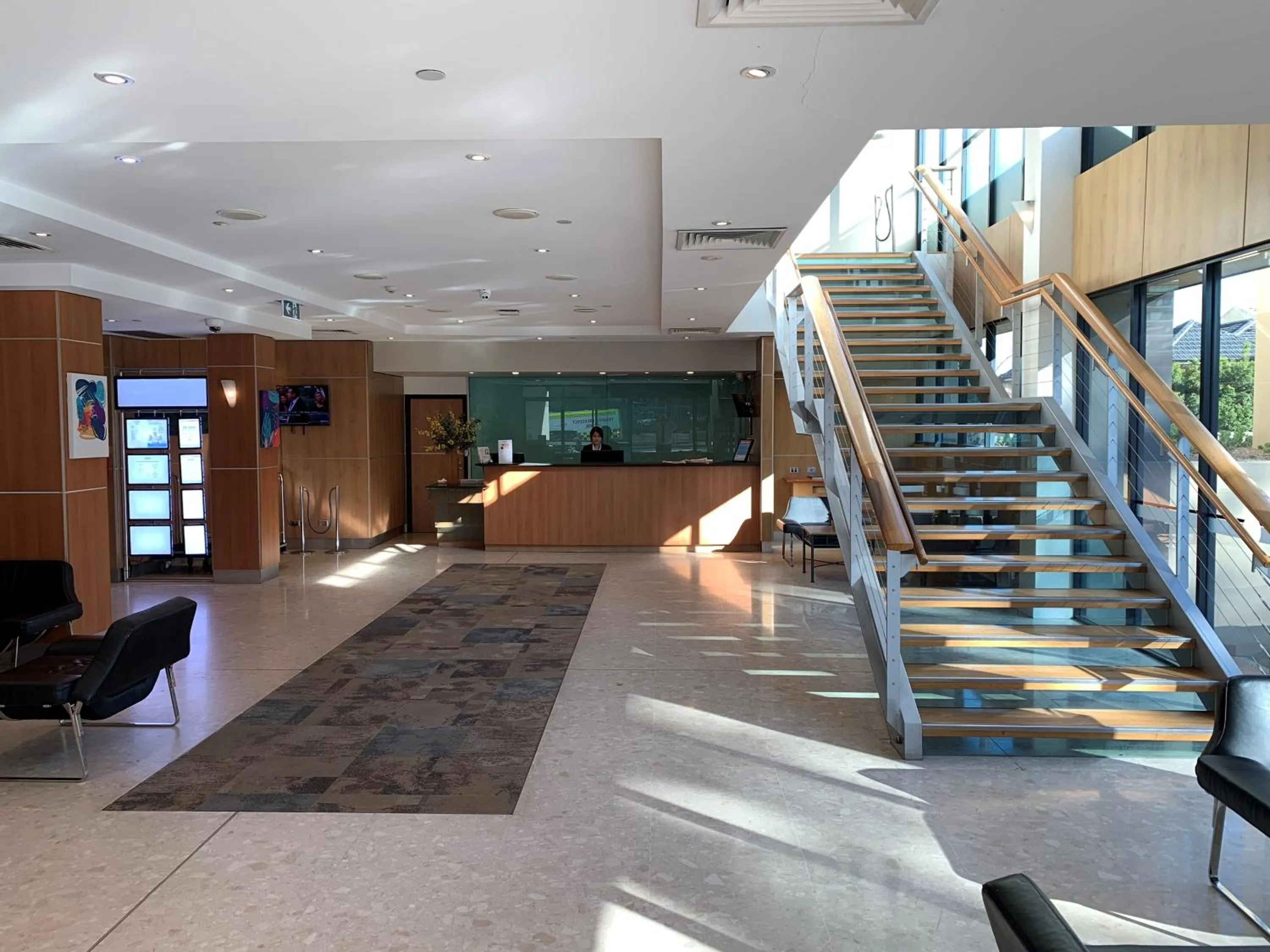 Lobby or reception in Nesuto Parramatta