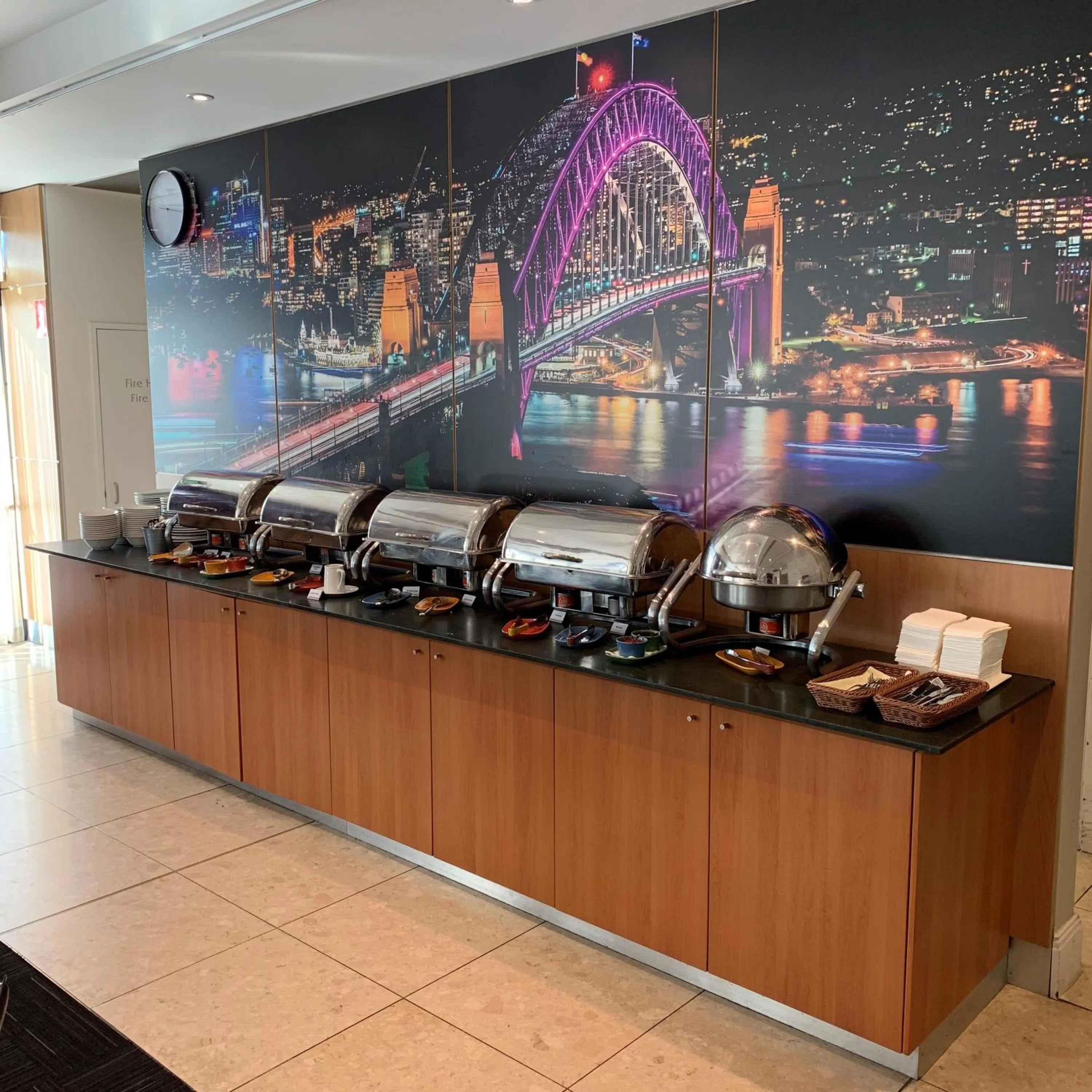 Breakfast in Nesuto Parramatta