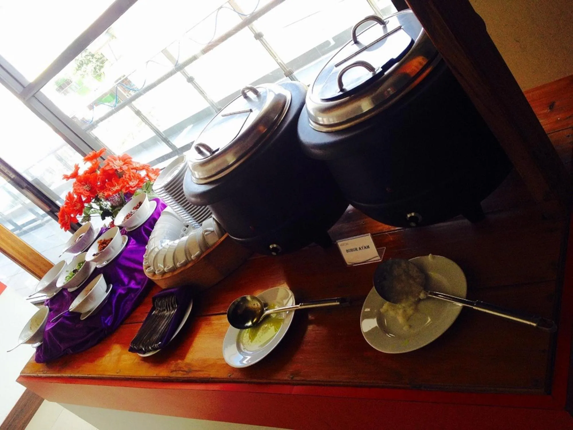 Breakfast in Aston Ketapang City Hotel