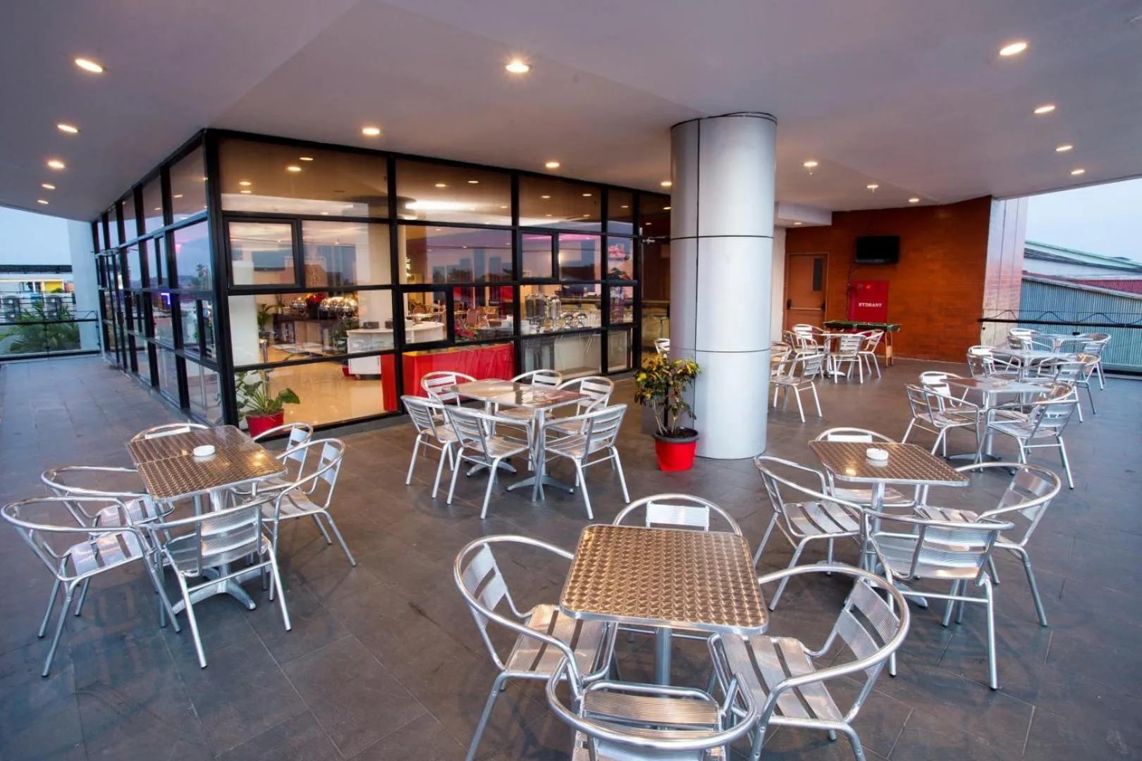 Restaurant/places to eat in Aston Ketapang City Hotel