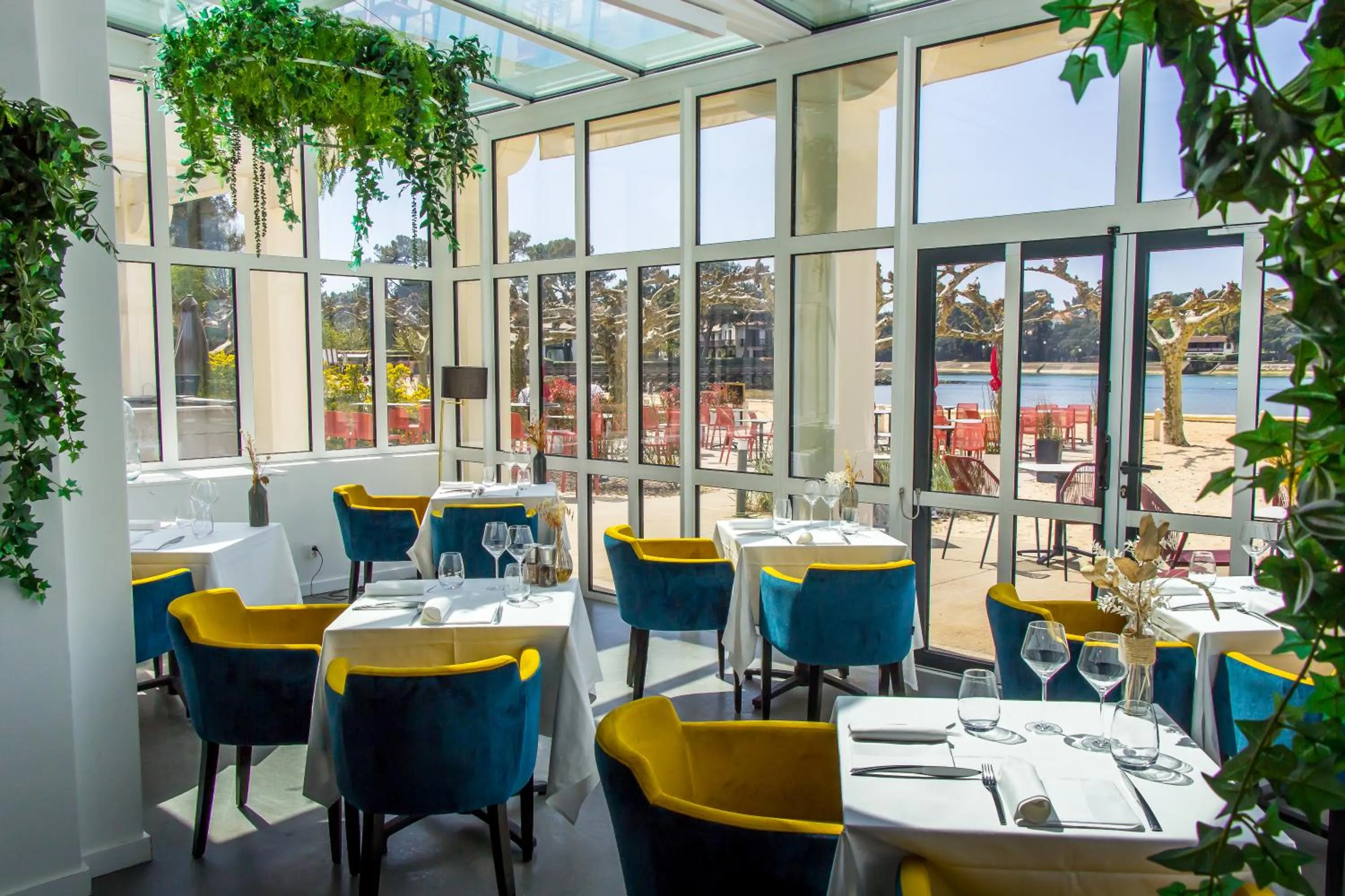 Restaurant/places to eat in Hôtel du Parc & Spa