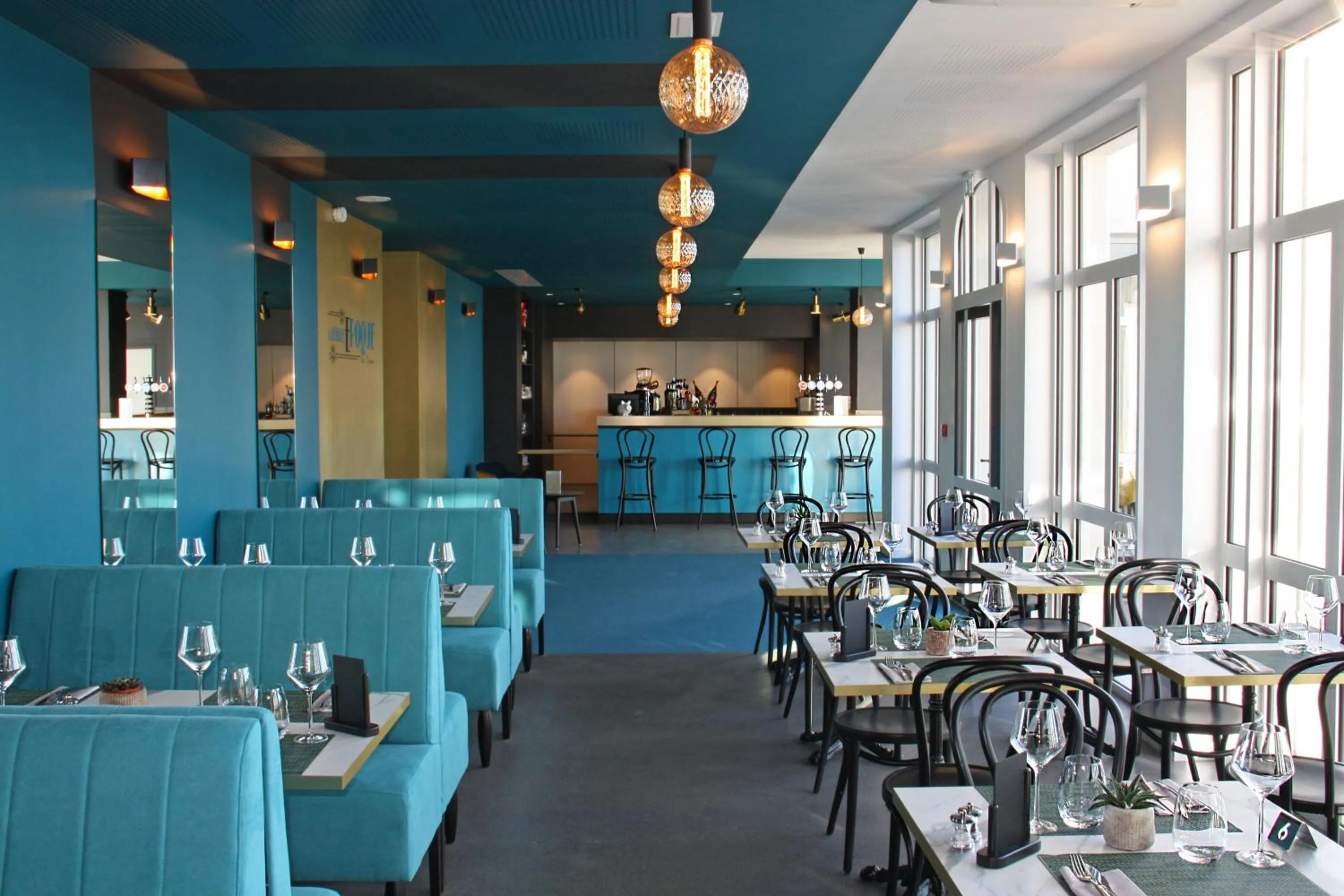 Restaurant/places to eat in Hôtel du Parc & Spa