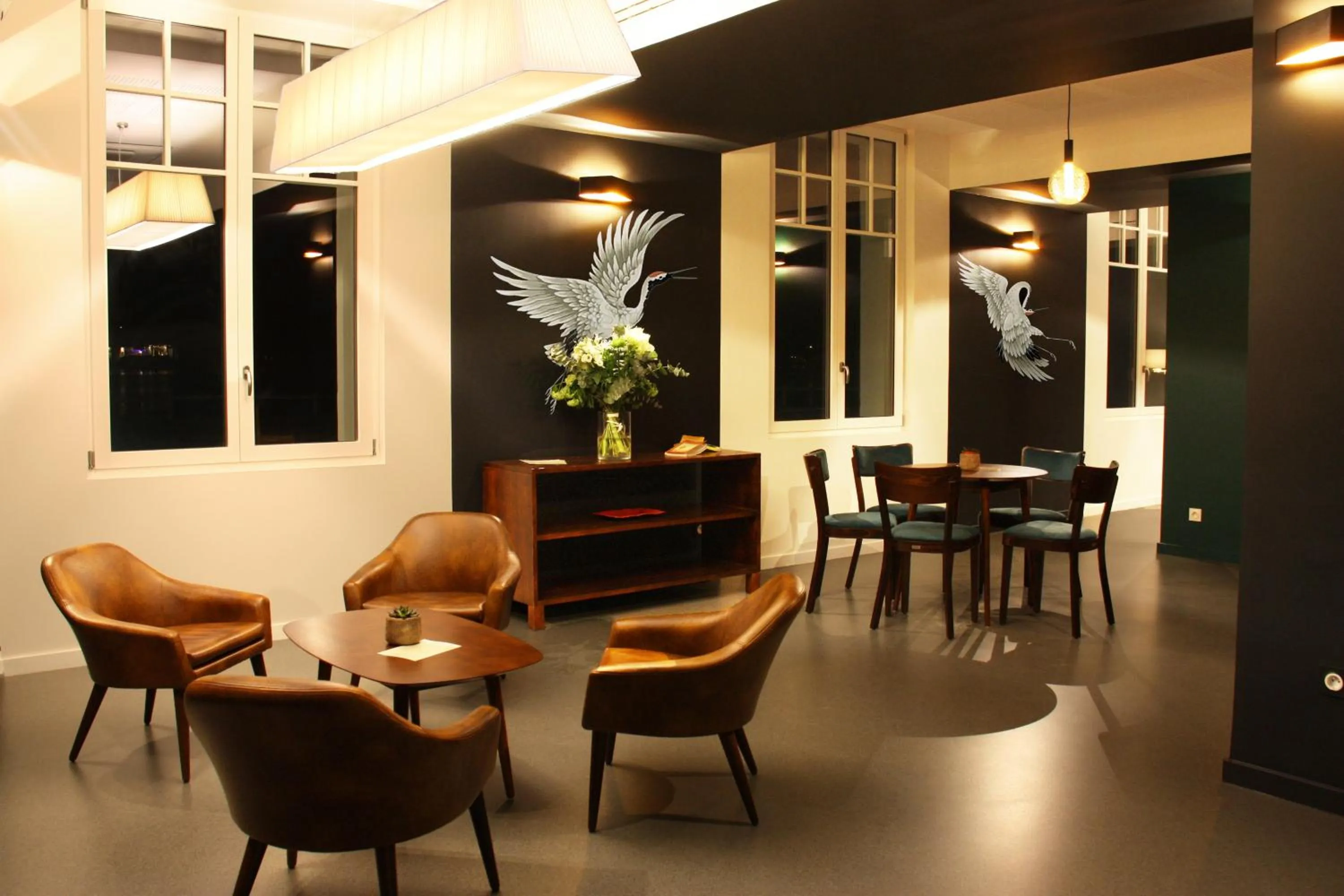 Living room in Hôtel du Parc & Spa