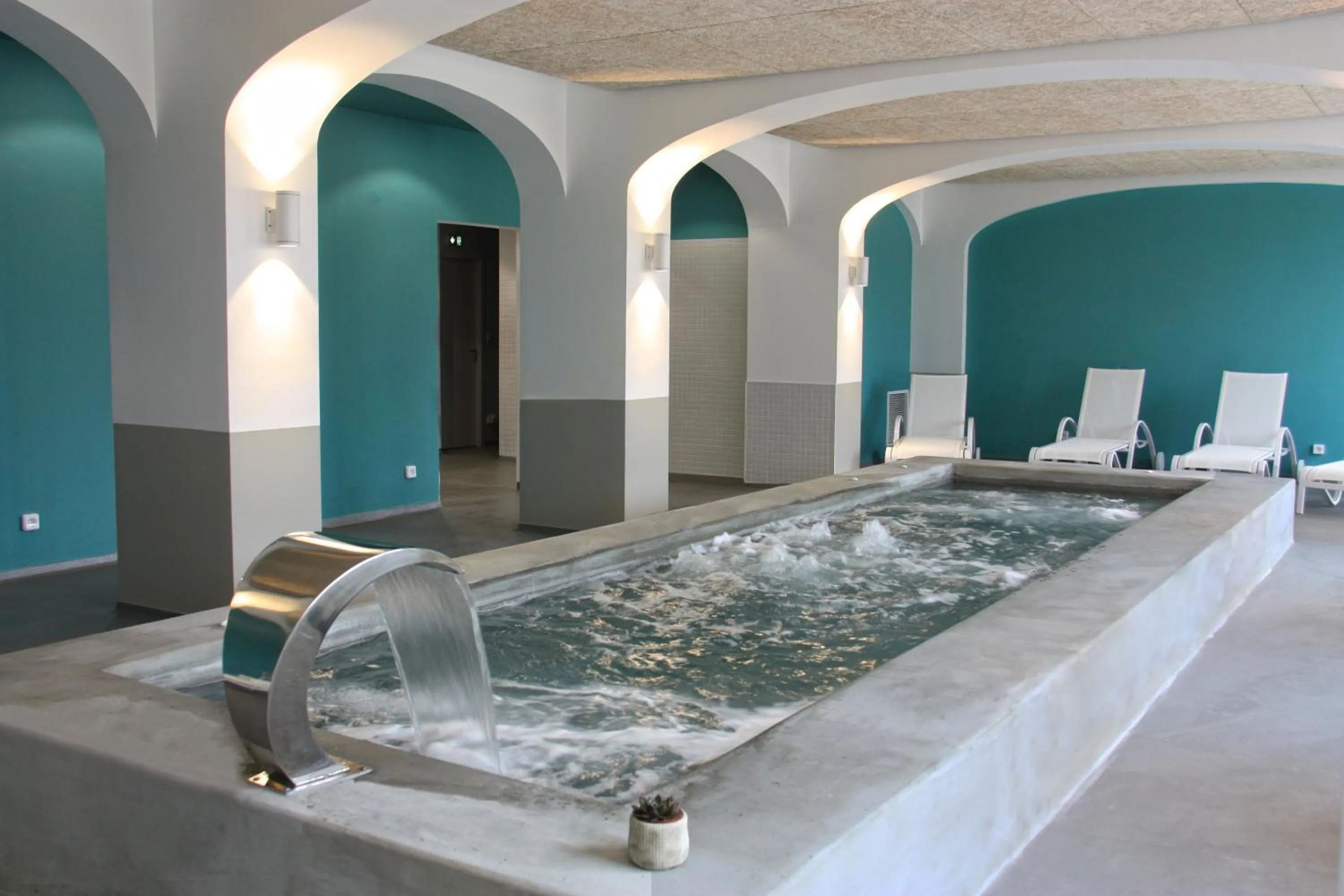 Spa and wellness centre/facilities in Hôtel du Parc & Spa