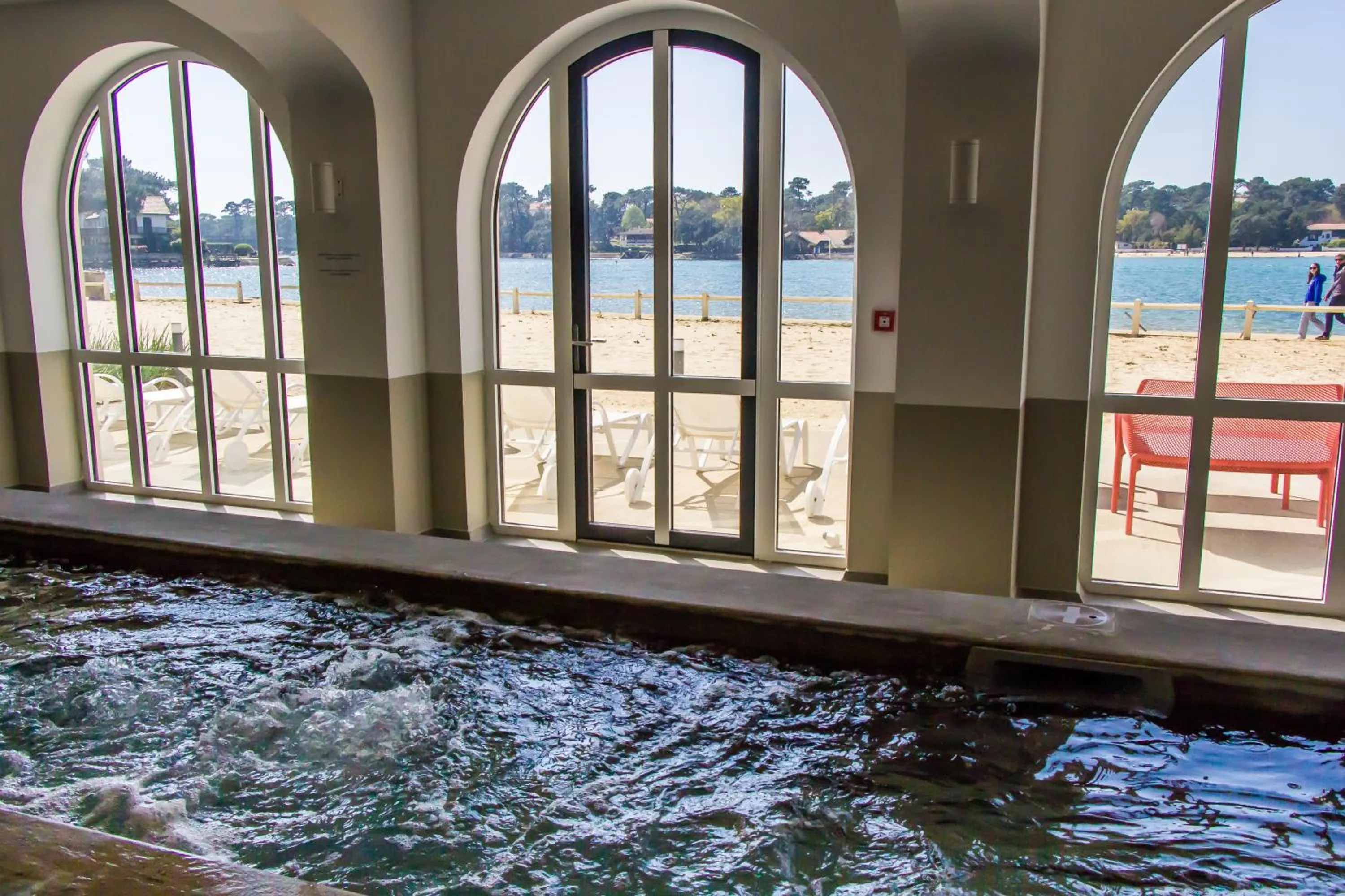 Spa and wellness centre/facilities in Hôtel du Parc & Spa