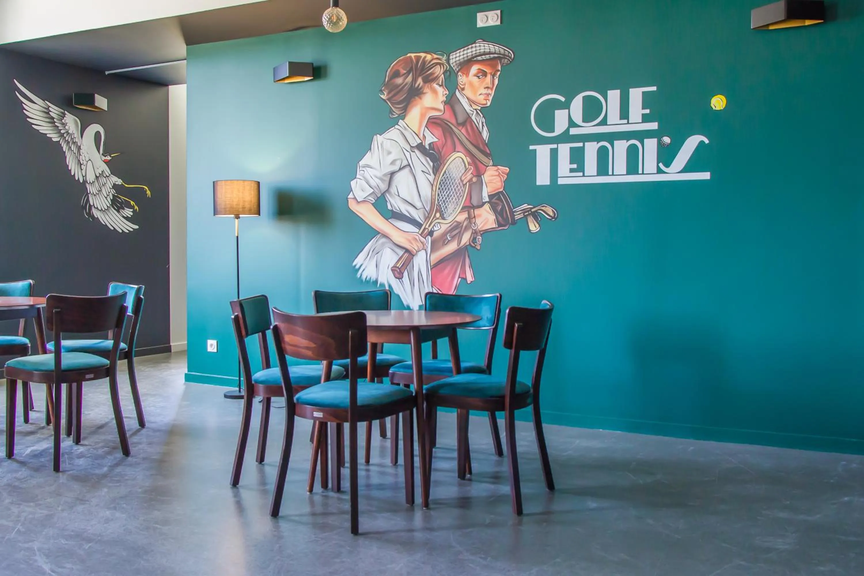 Living room in Hôtel du Parc & Spa