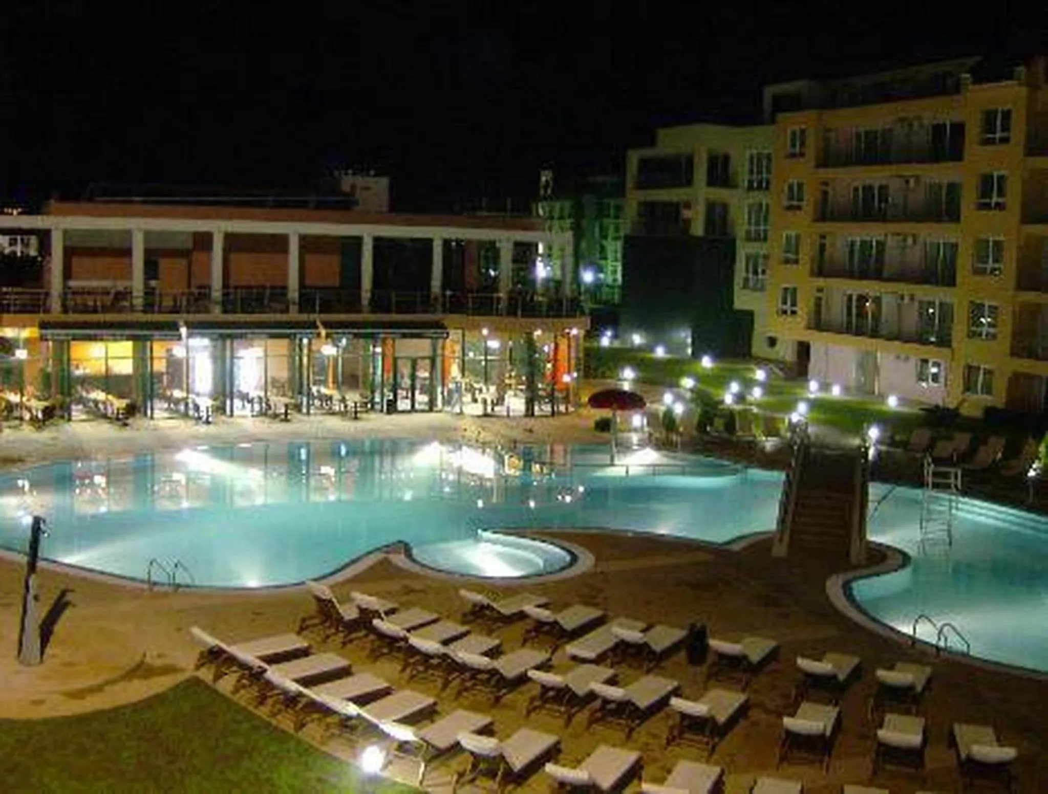 Facade/entrance in Pollo Resort