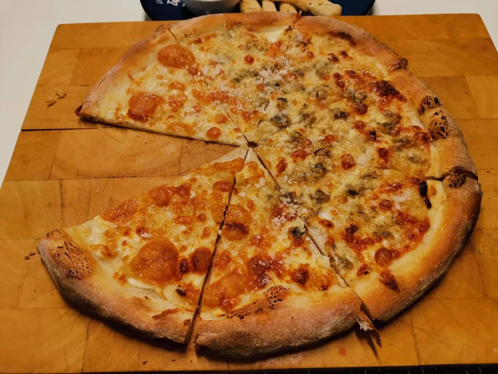 Food in Pollo Resort