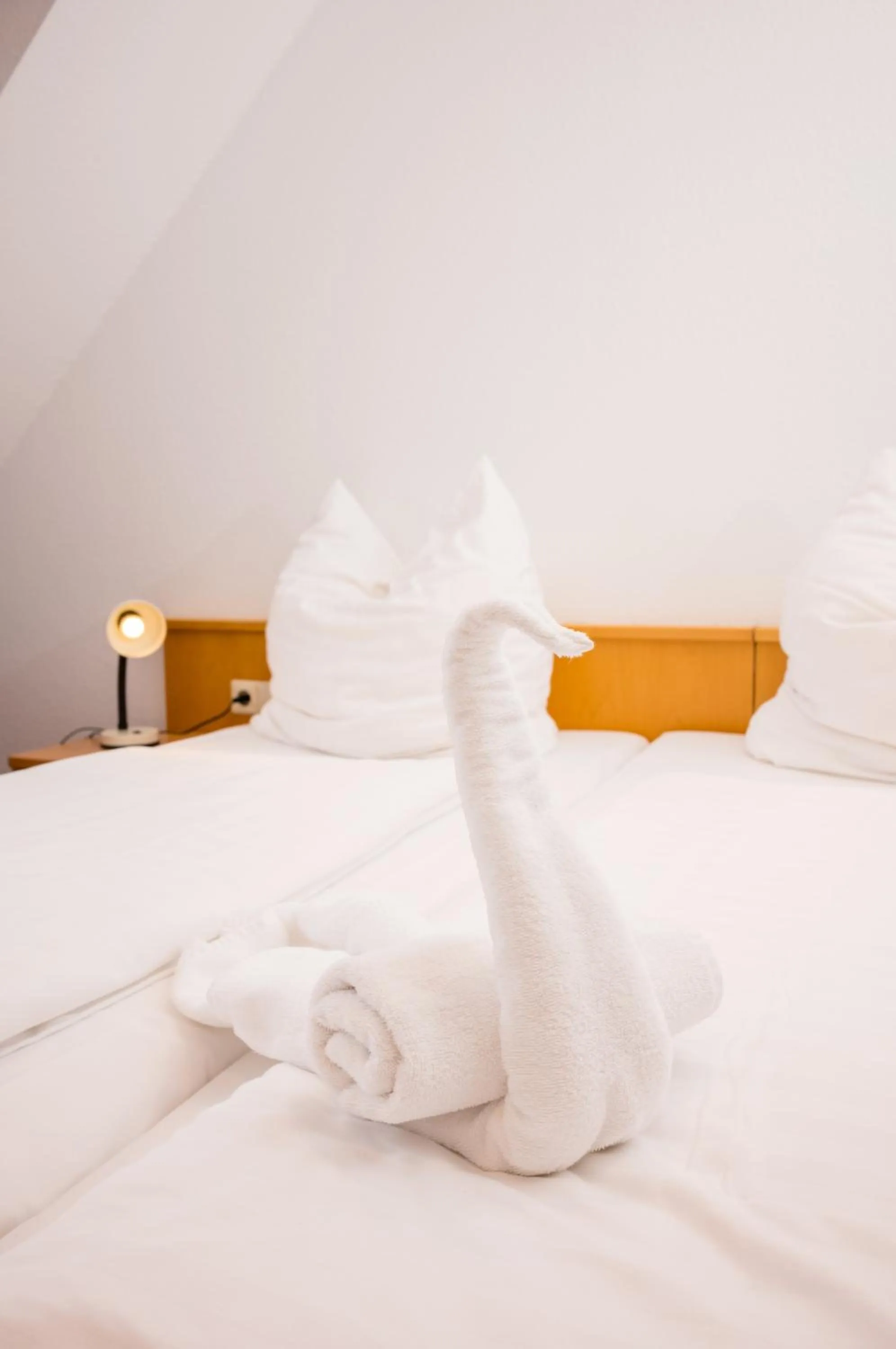 Bed in Hotel Restaurant Zehntscheune