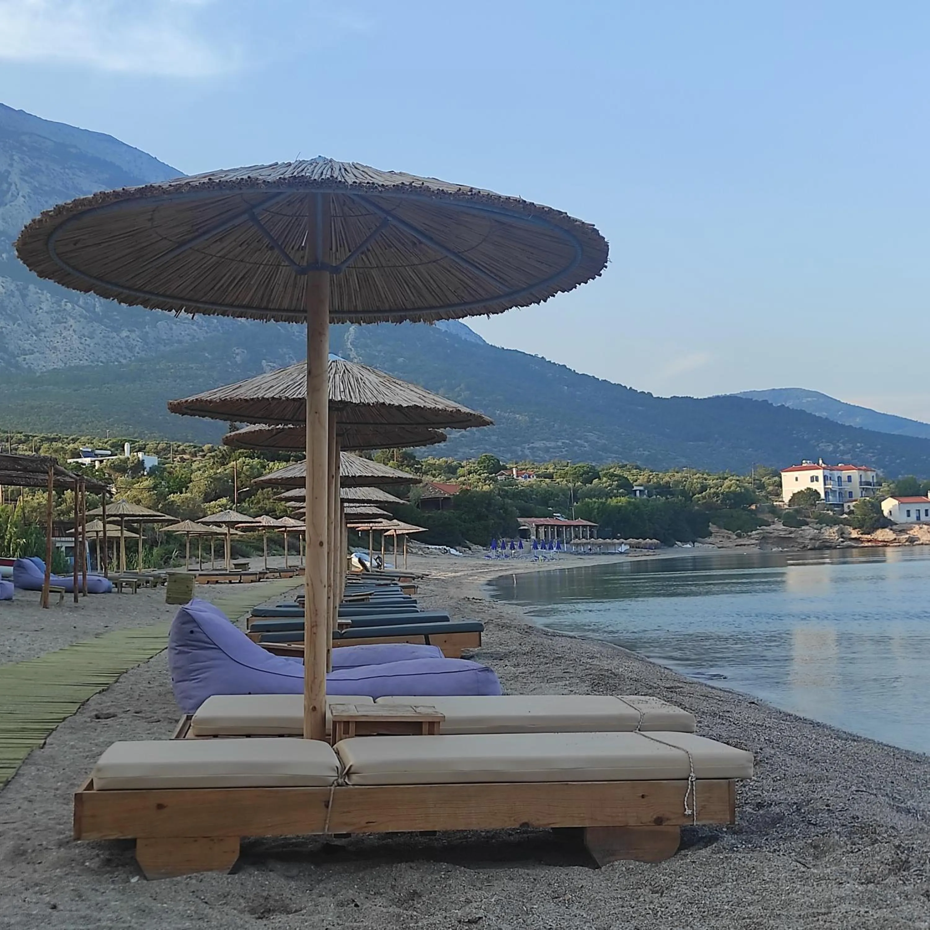 Natural landscape in Nereides Seaside Apartments