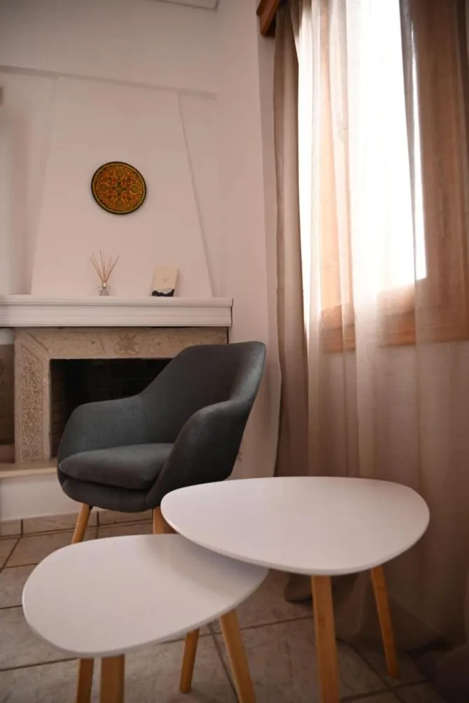 Bedroom in Nereides Seaside Apartments