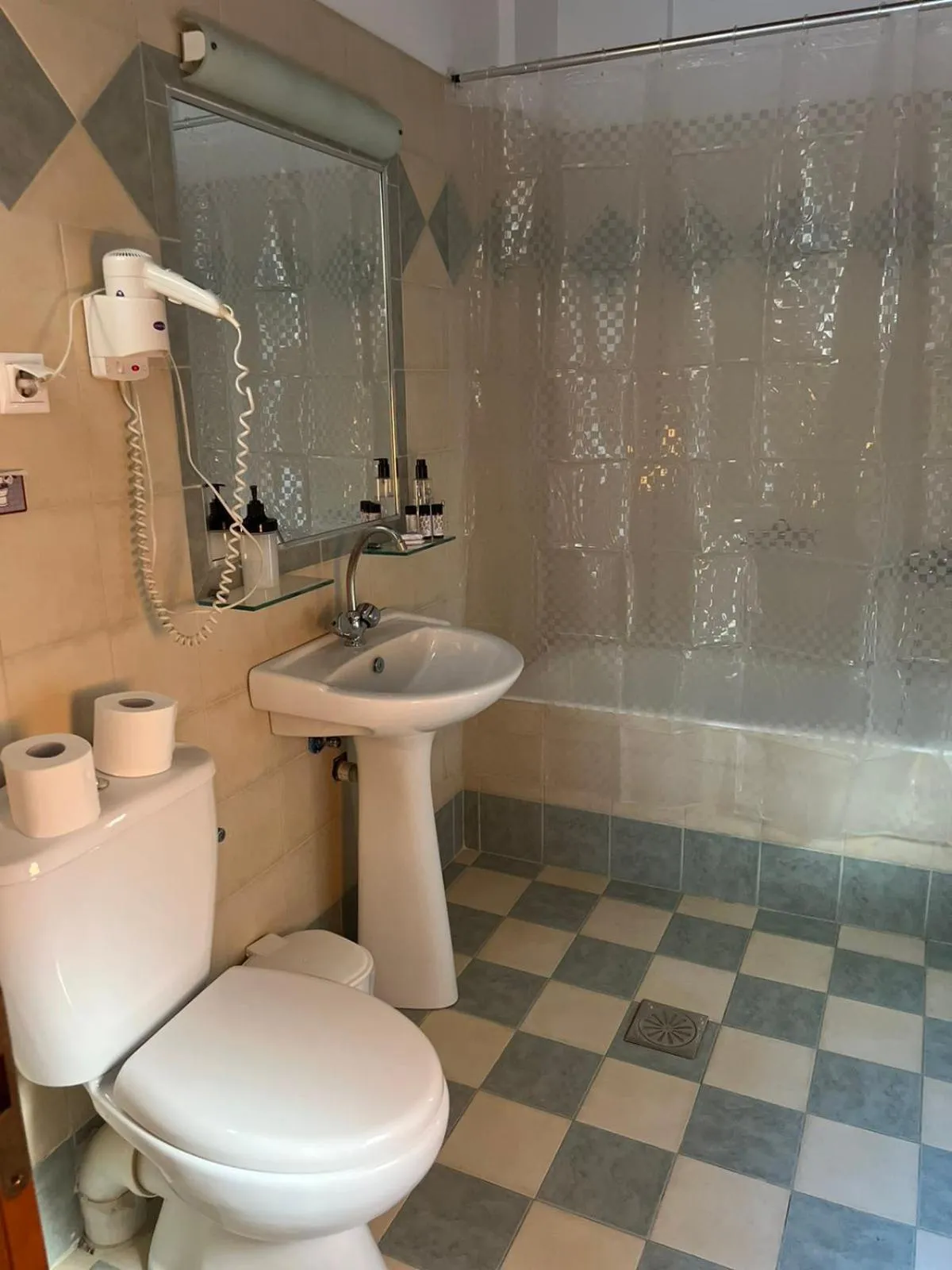 Bathroom in Nereides Seaside Apartments