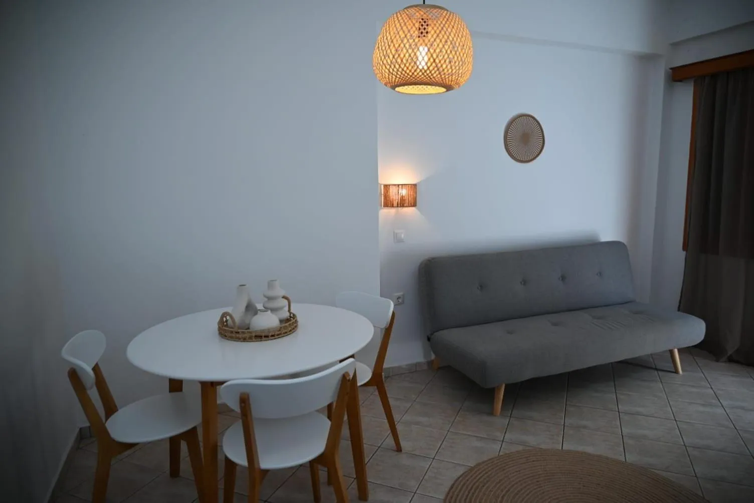 Photo of the whole room in Nereides Seaside Apartments