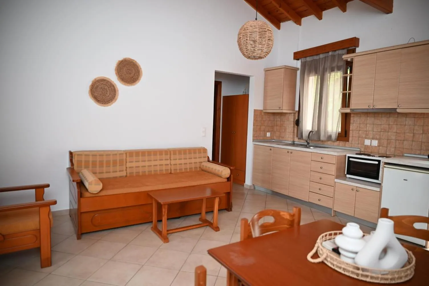 Photo of the whole room in Nereides Seaside Apartments