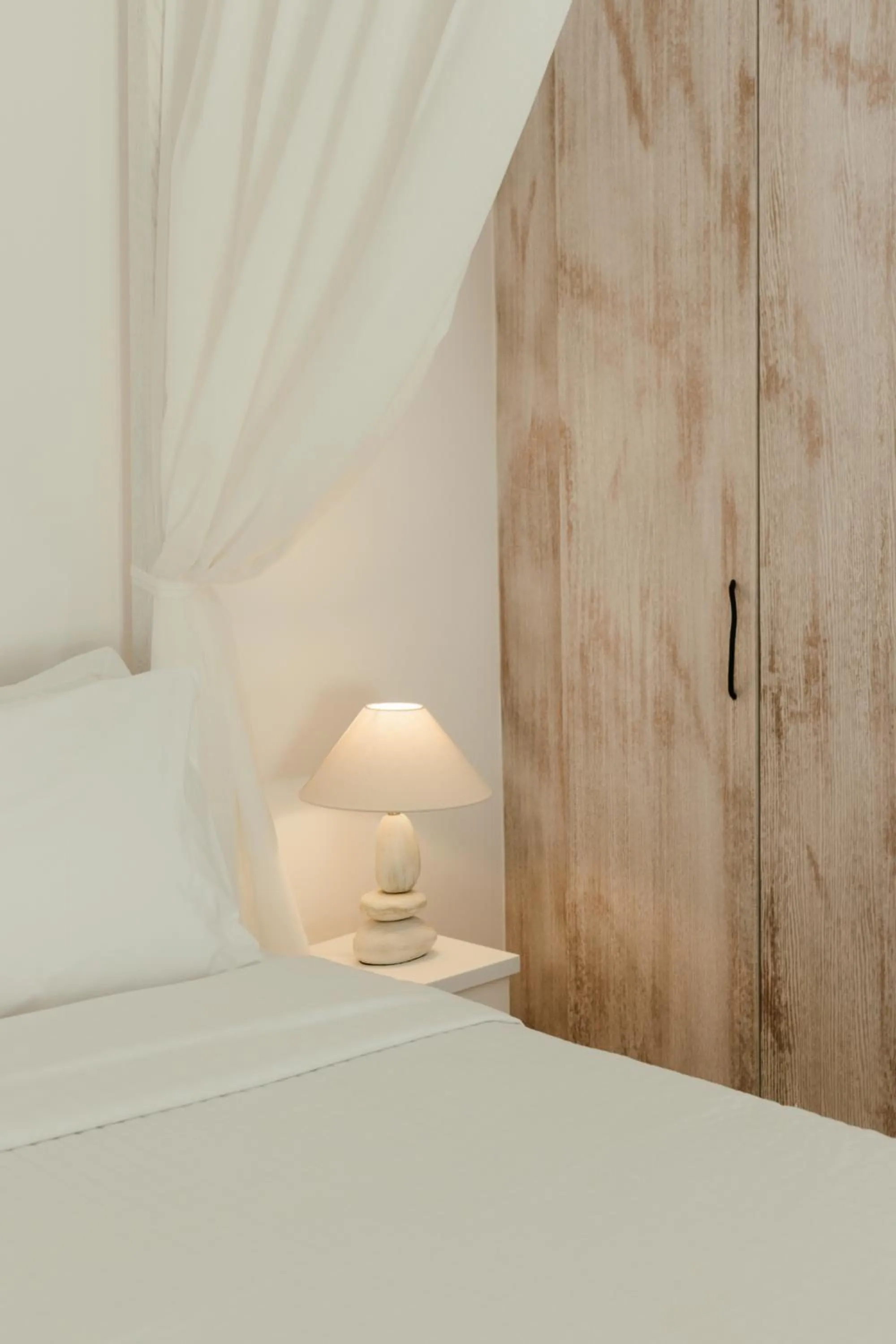 Decorative detail, Bed in Cavo Bianco Boutique Hotel & Spa