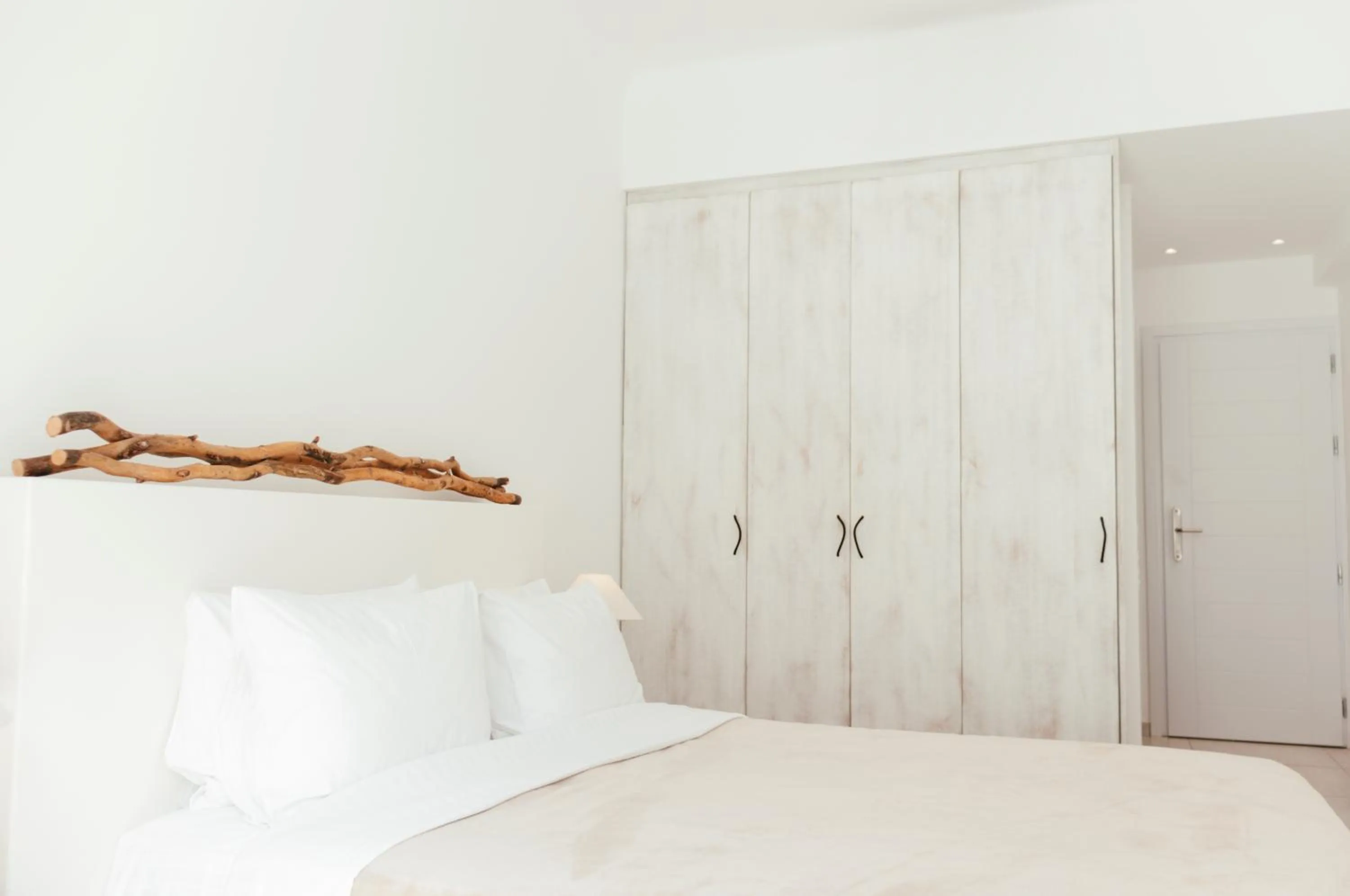 Bedroom, Bed in Cavo Bianco Boutique Hotel & Spa