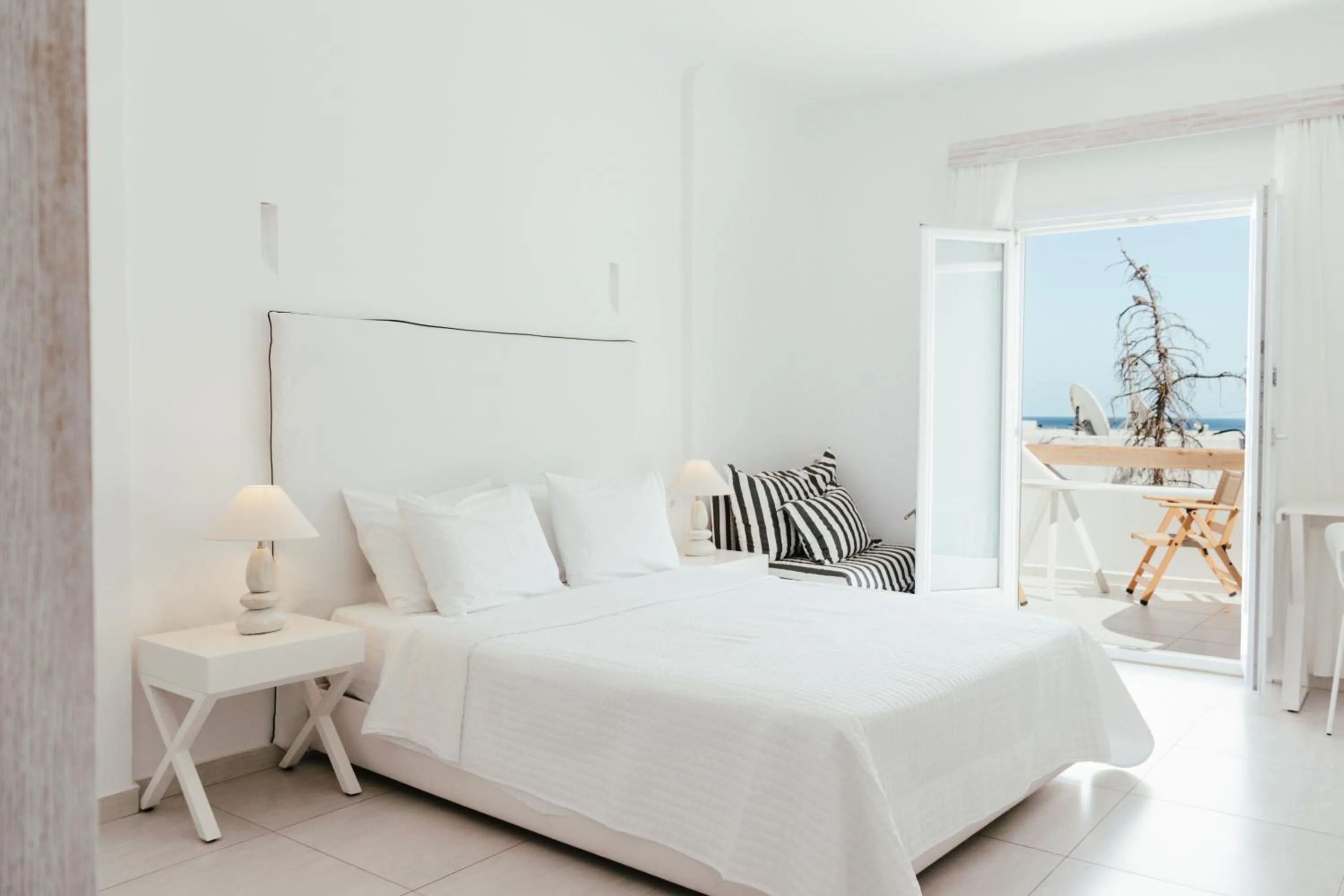 Bedroom, Bed in Cavo Bianco Boutique Hotel & Spa