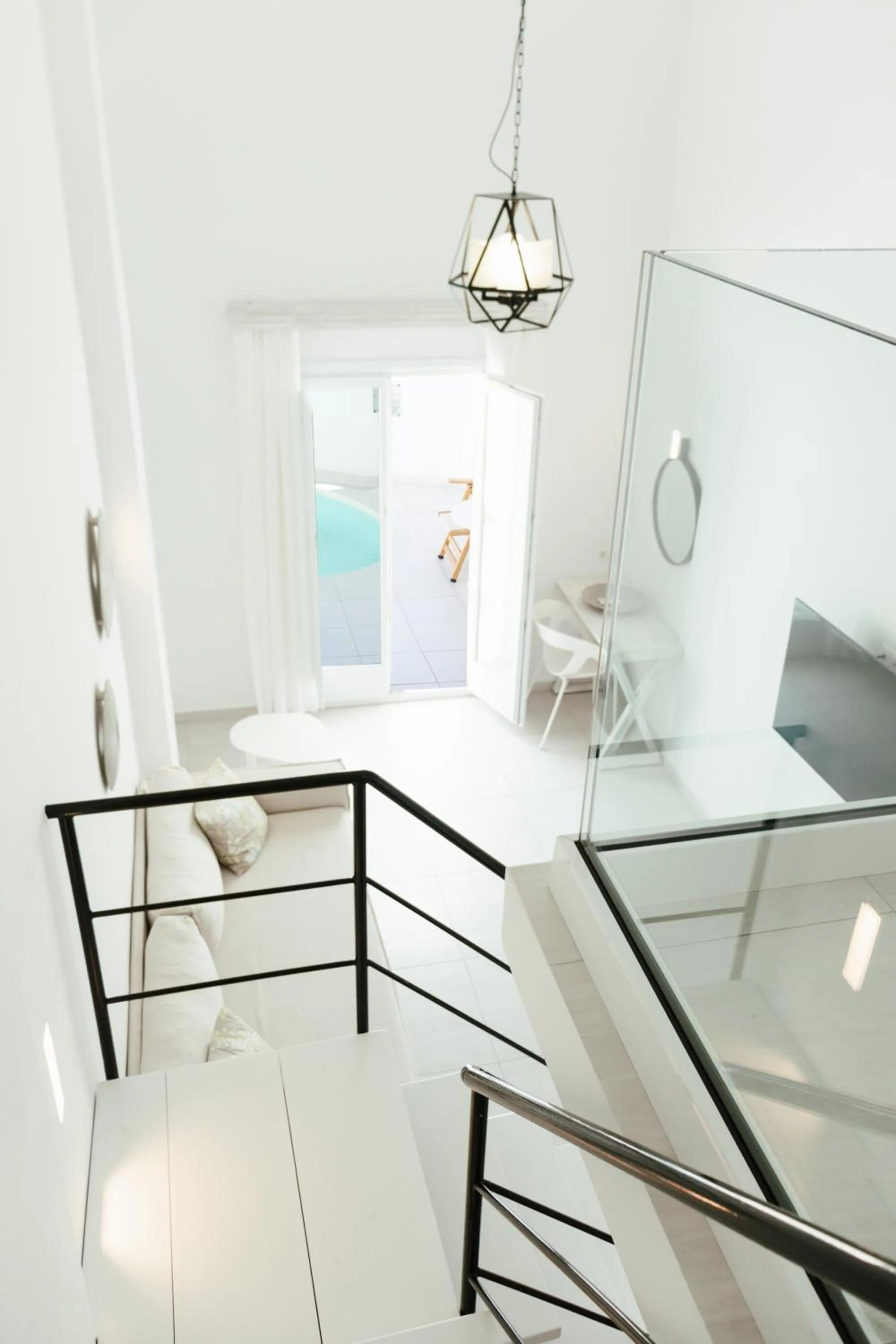 Swimming pool, Bed in Cavo Bianco Boutique Hotel & Spa