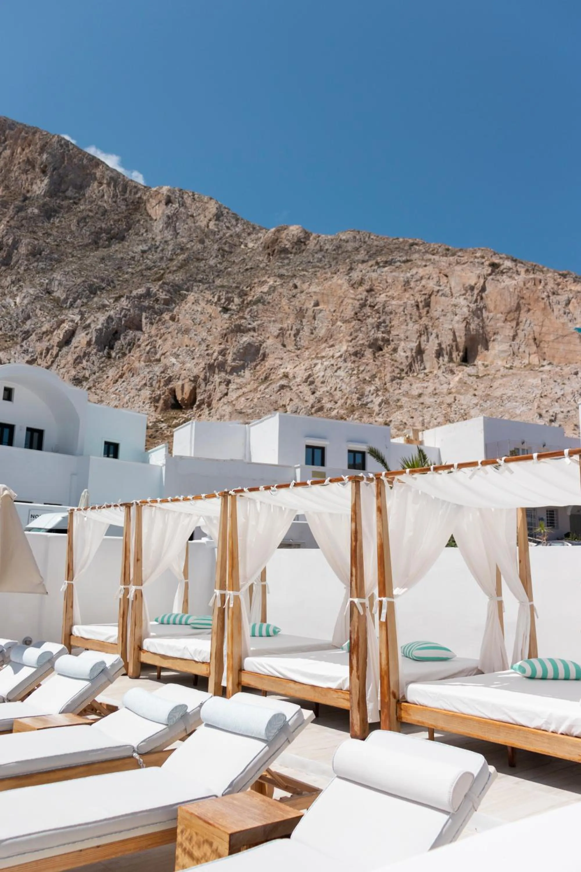 Mountain view in Cavo Bianco Boutique Hotel & Spa