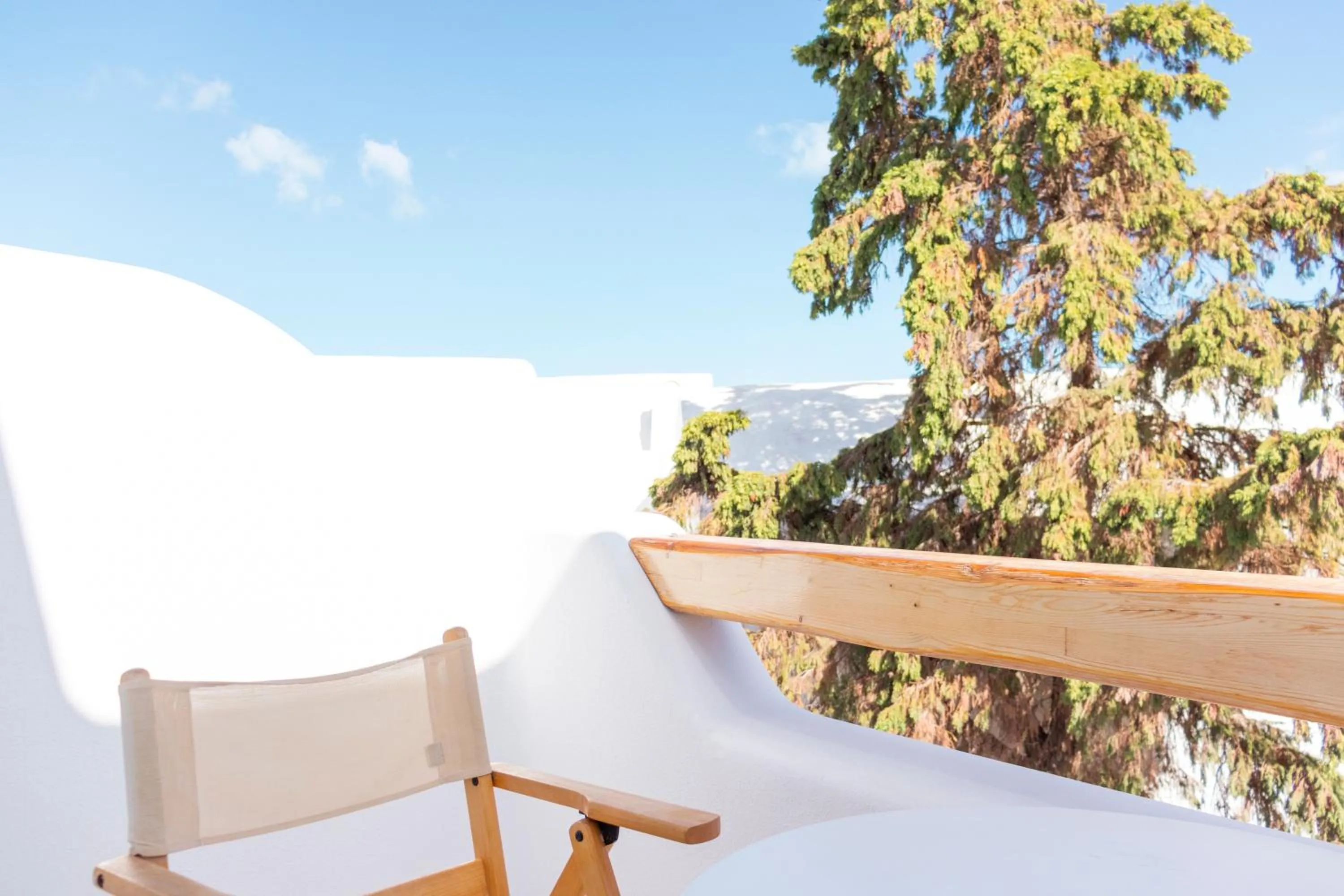 Balcony/Terrace in Cavo Bianco Boutique Hotel & Spa