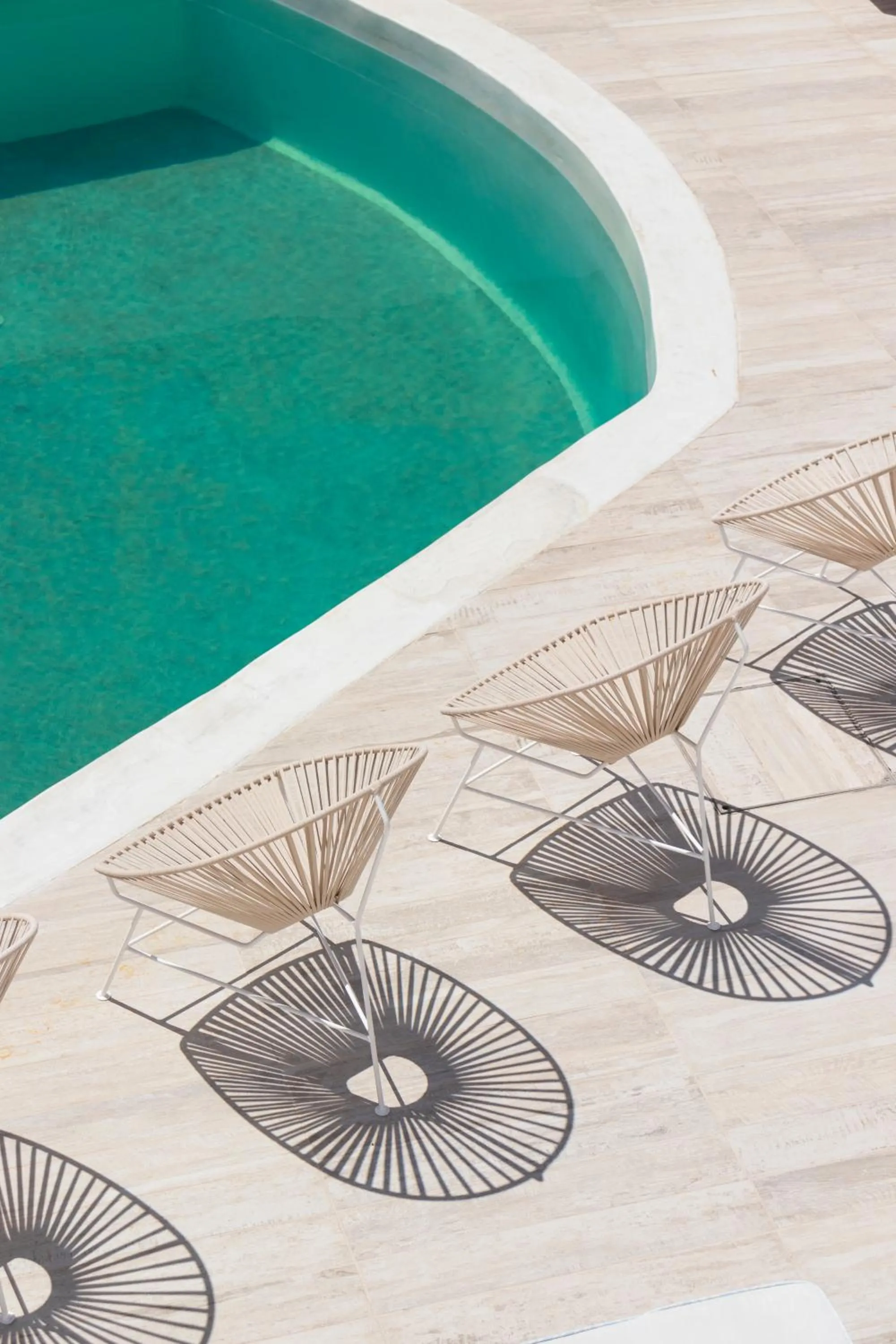 sunbed in Cavo Bianco Boutique Hotel & Spa