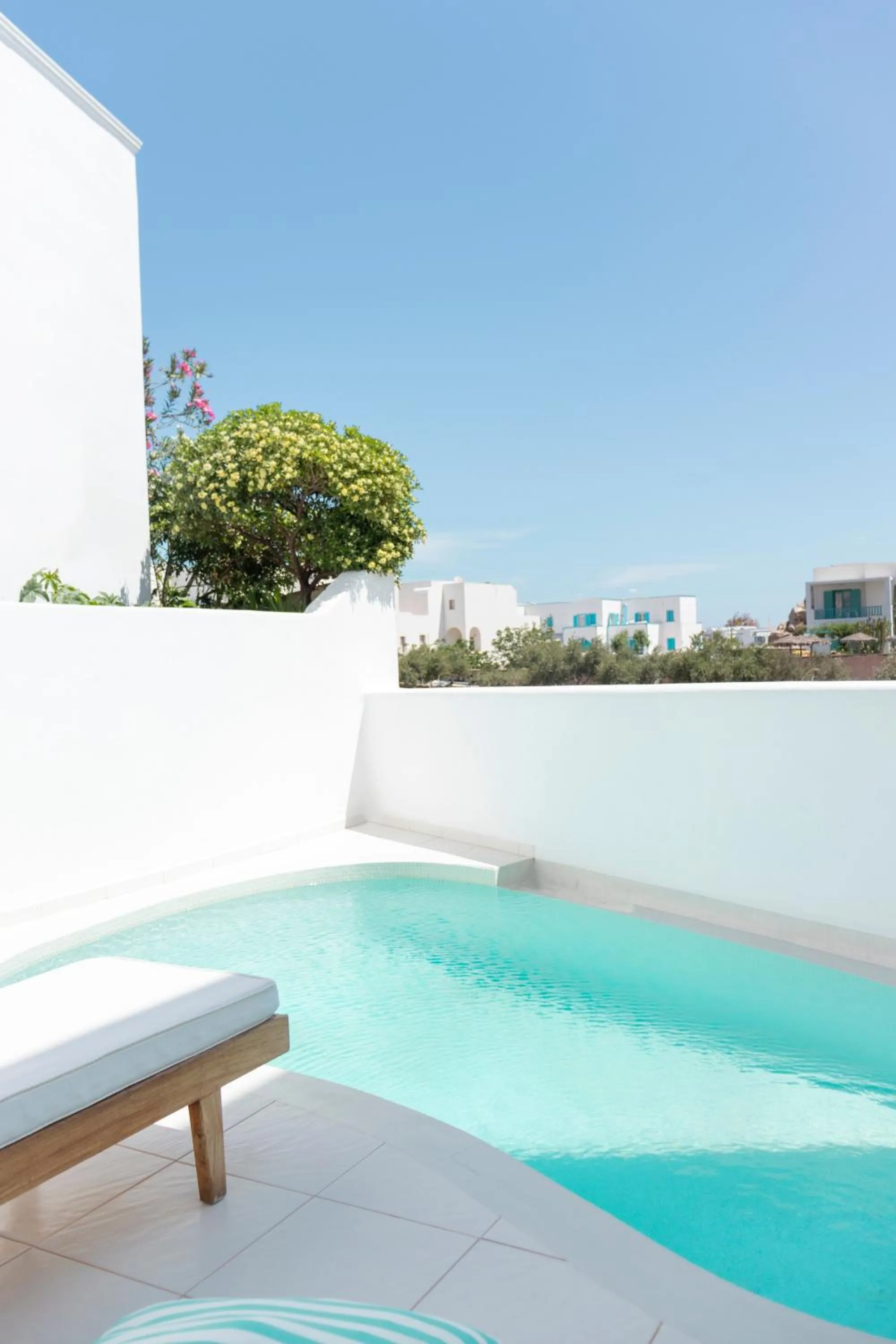 Swimming pool in Cavo Bianco Boutique Hotel & Spa