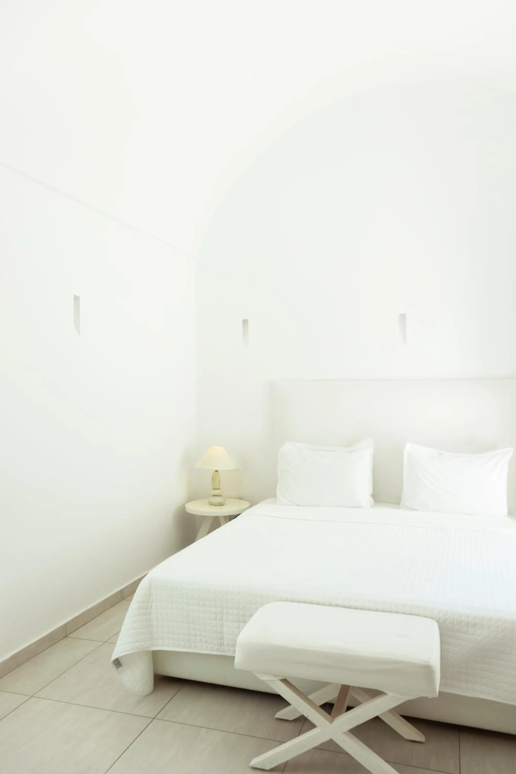 Bed in Cavo Bianco Boutique Hotel & Spa