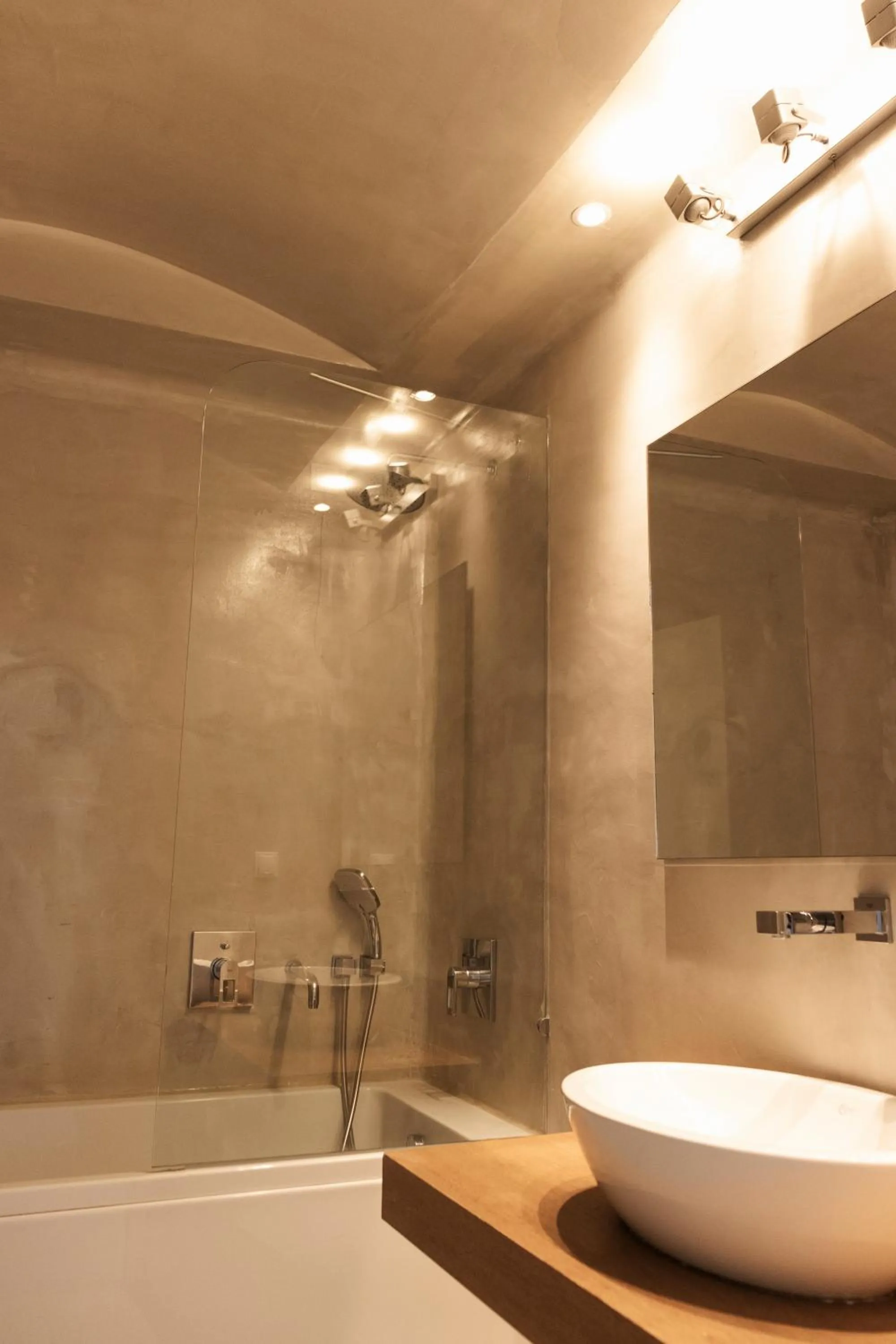 Bathroom in Cavo Bianco Boutique Hotel & Spa