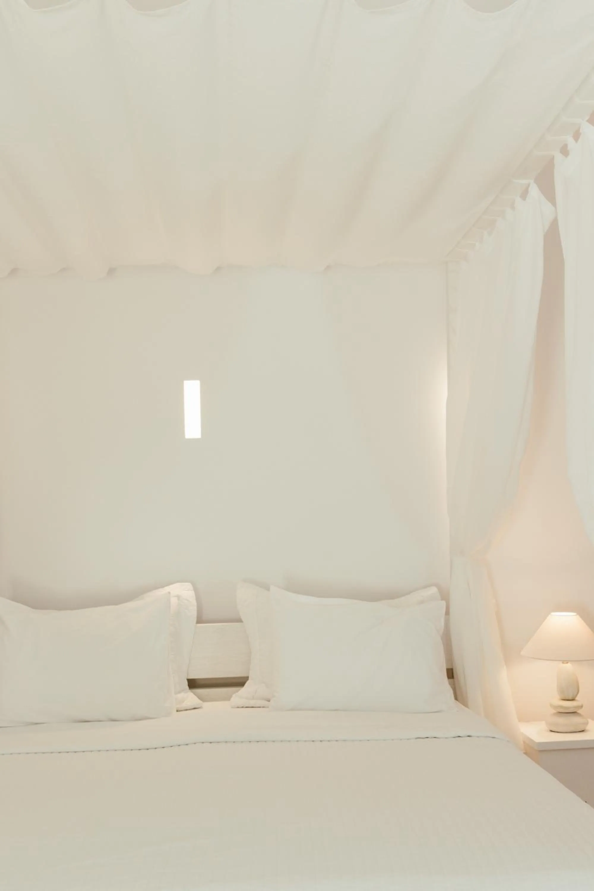Bed in Cavo Bianco Boutique Hotel & Spa