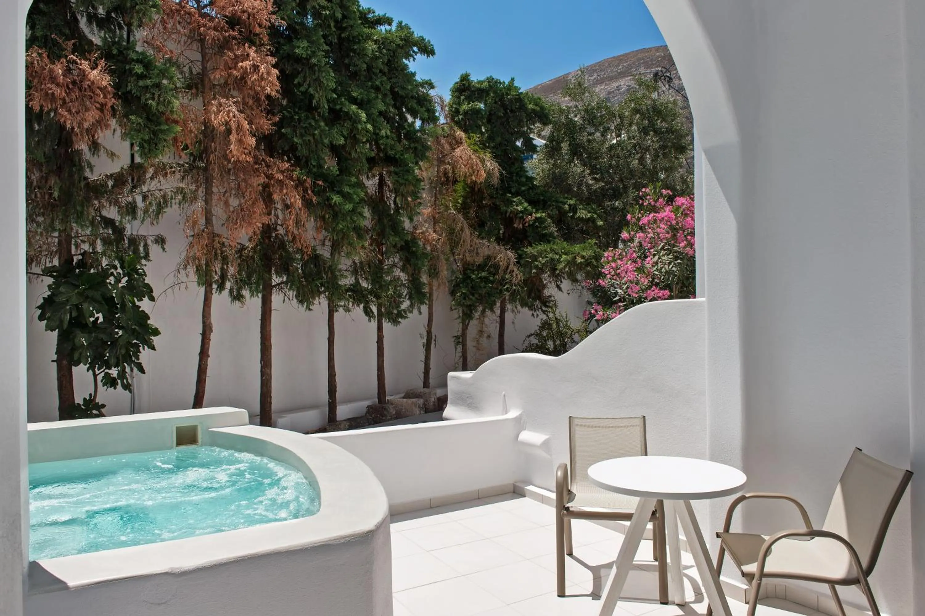 Balcony/Terrace in Cavo Bianco Boutique Hotel & Spa