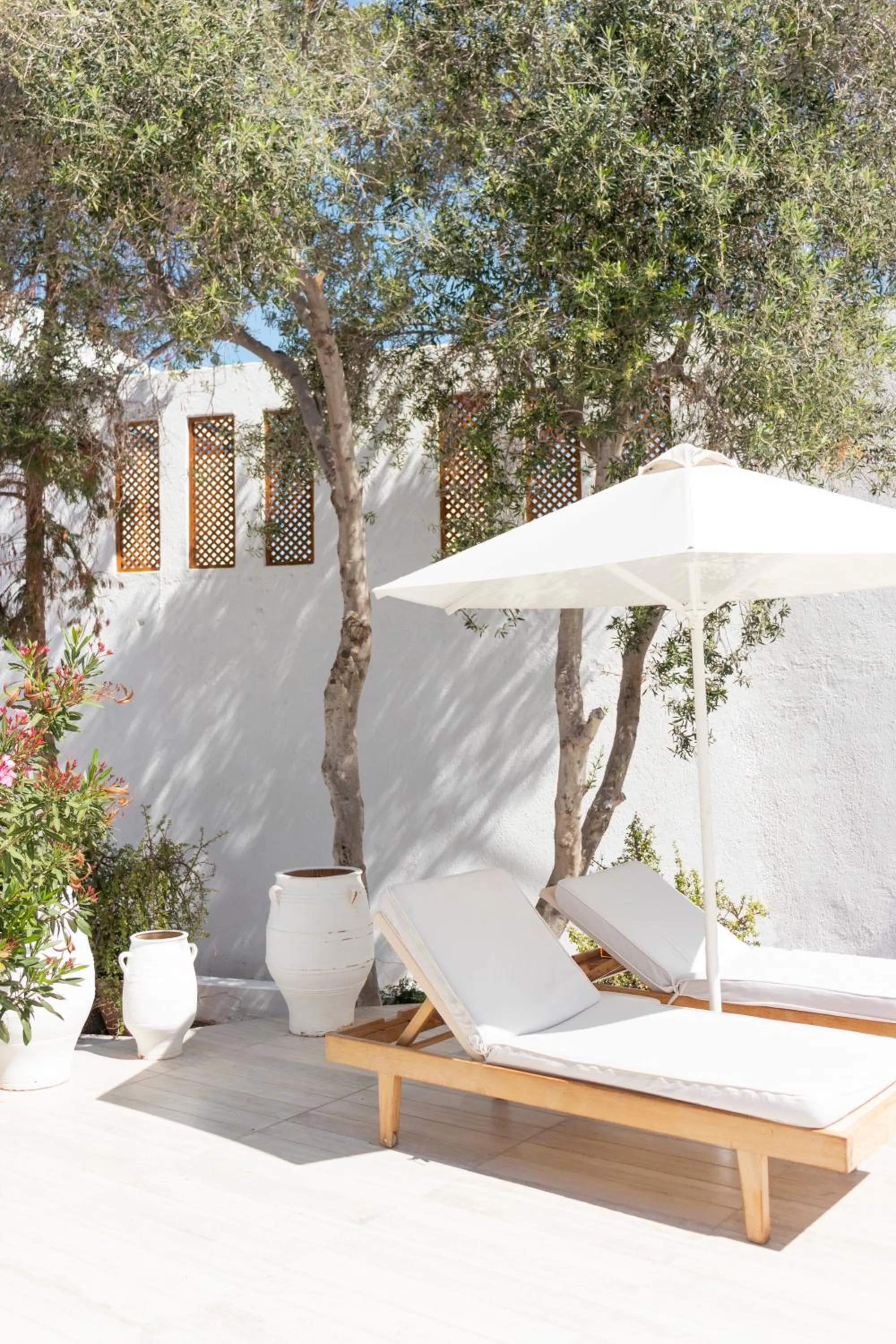 Property building in Cavo Bianco Boutique Hotel & Spa