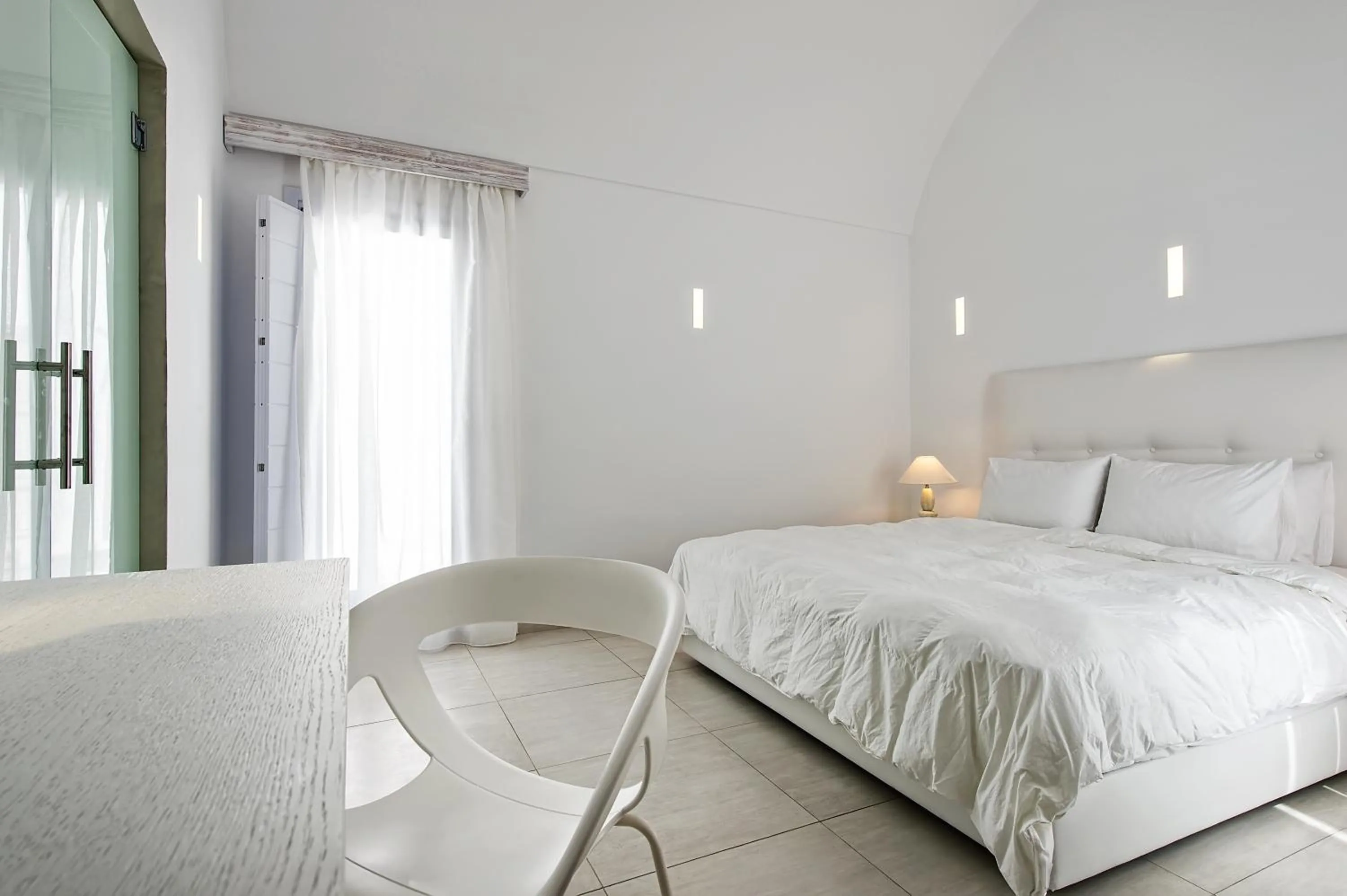 Bed in Cavo Bianco Boutique Hotel & Spa