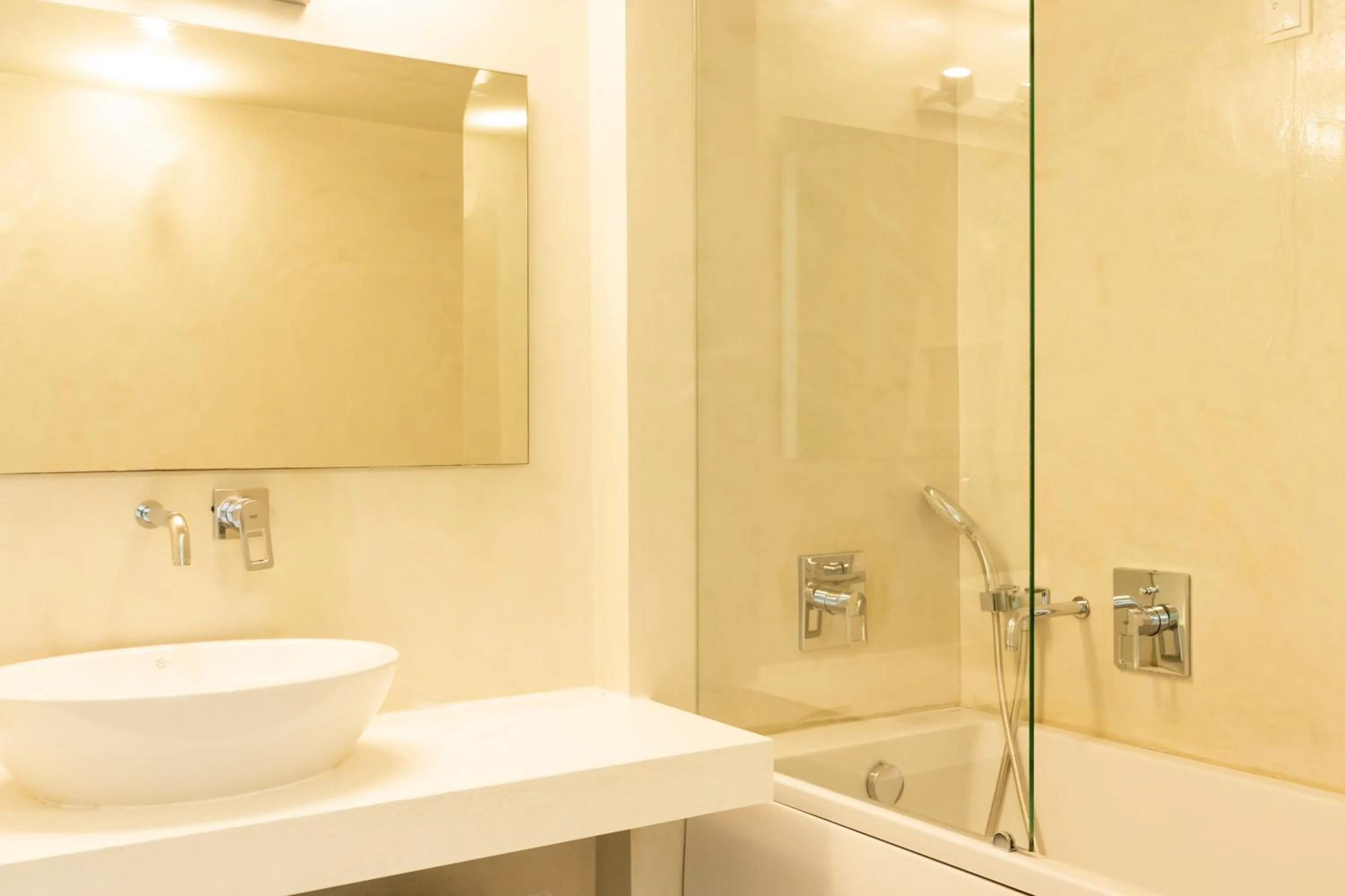 Bathroom in Cavo Bianco Boutique Hotel & Spa