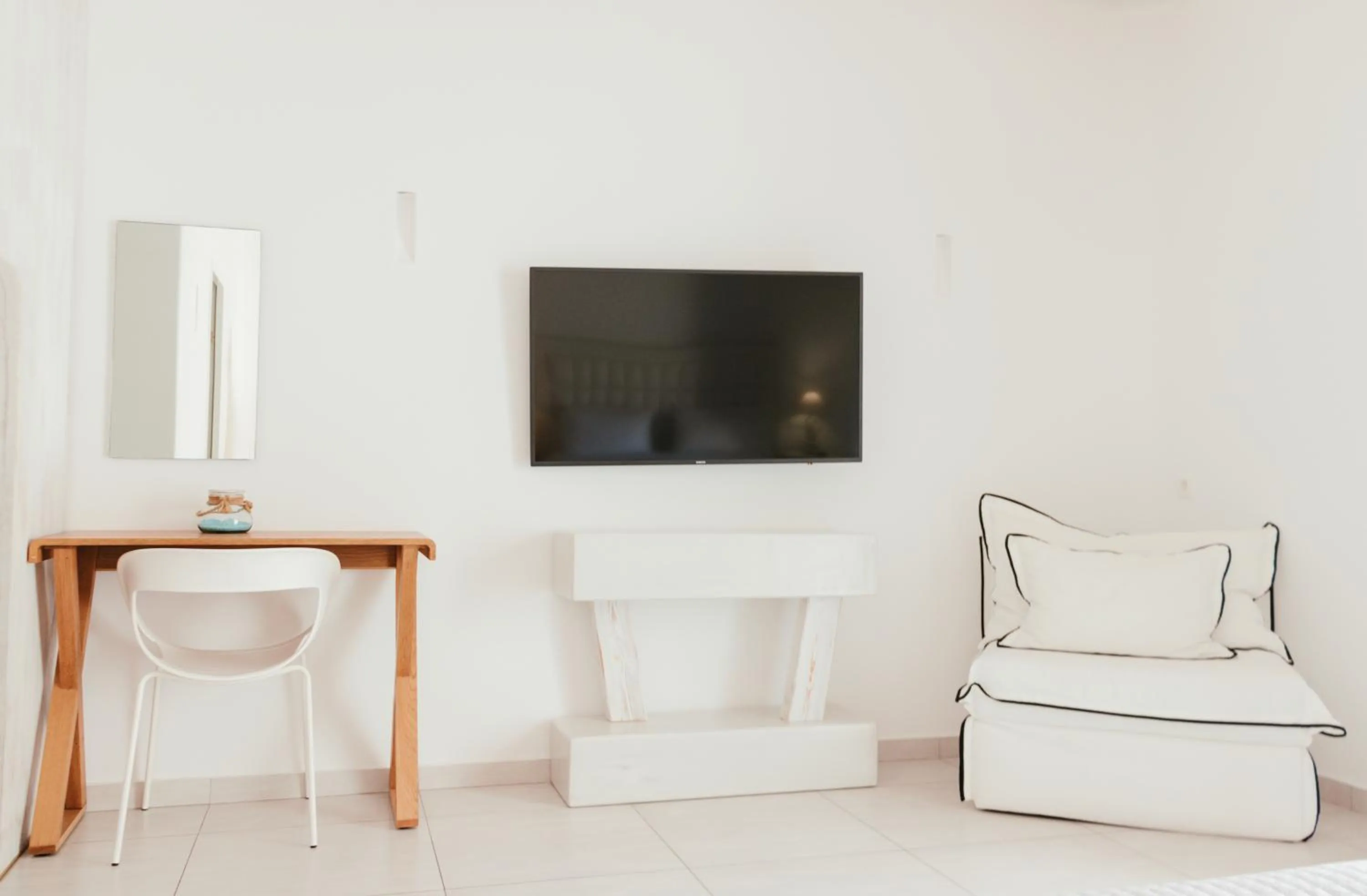 Seating area in Cavo Bianco Boutique Hotel & Spa