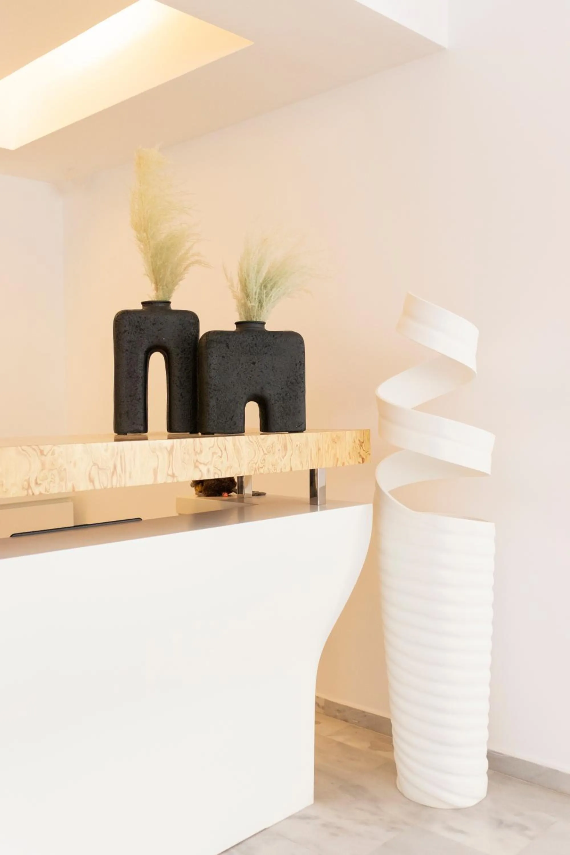 Lobby or reception in Cavo Bianco Boutique Hotel & Spa