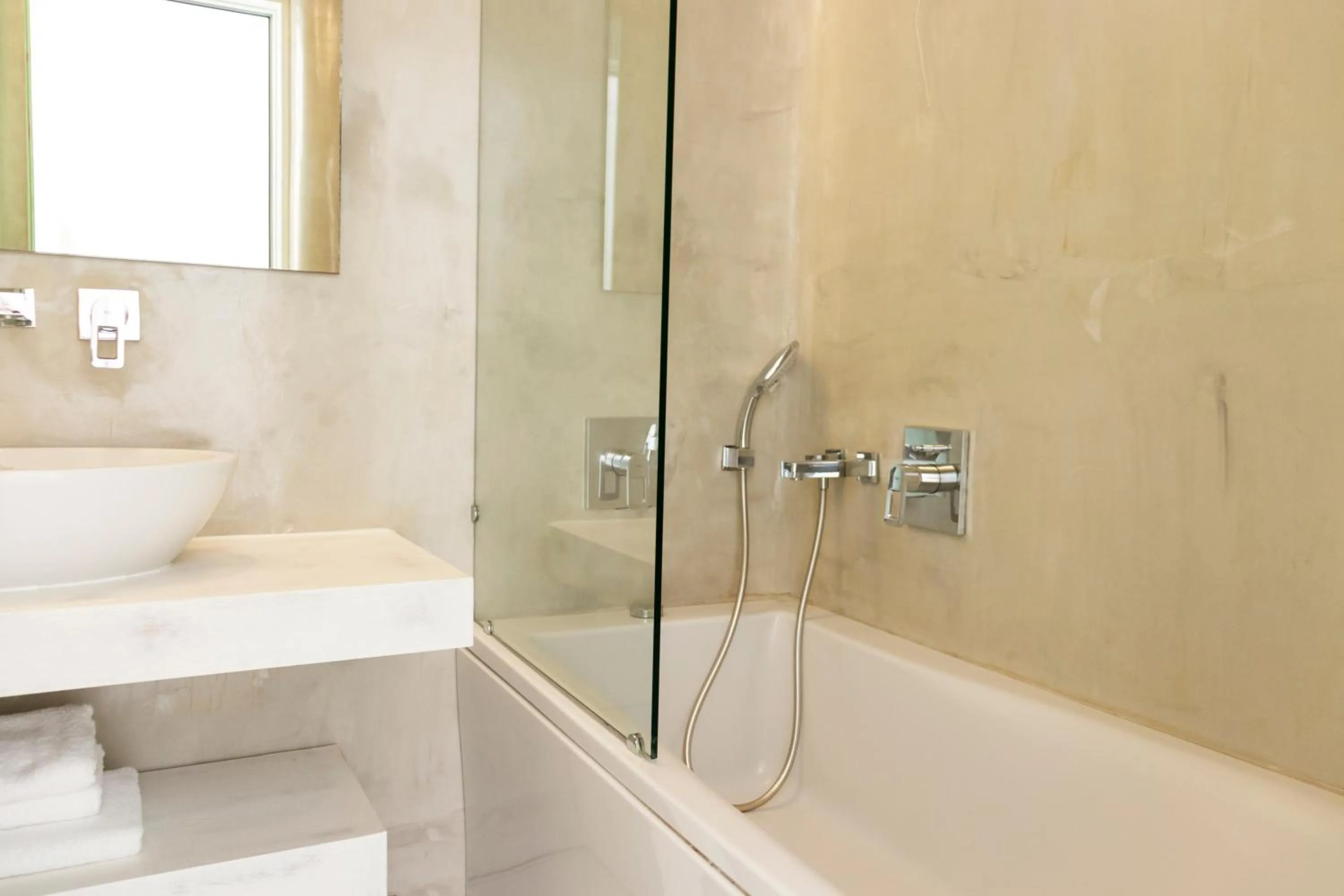 Bathroom in Cavo Bianco Boutique Hotel & Spa