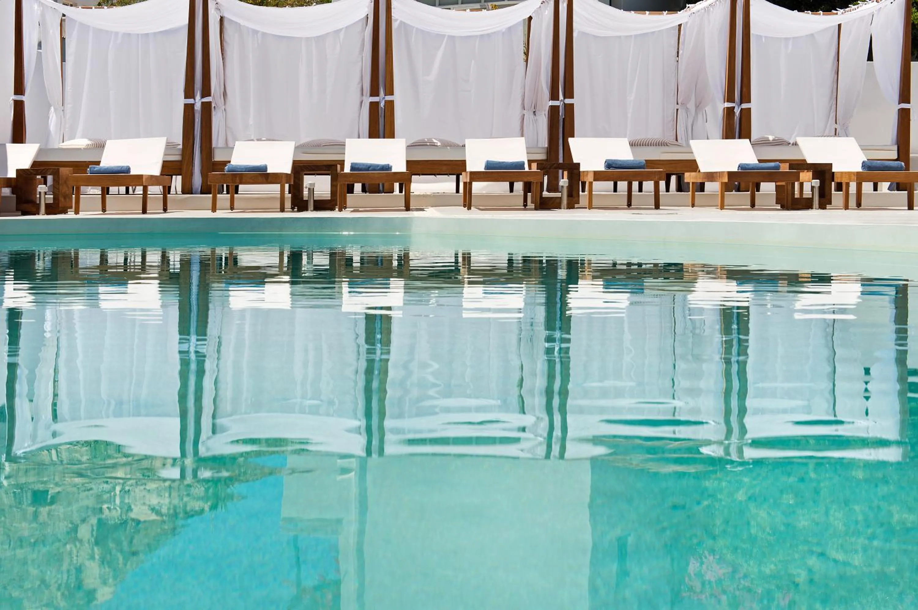 Swimming pool in Cavo Bianco Boutique Hotel & Spa
