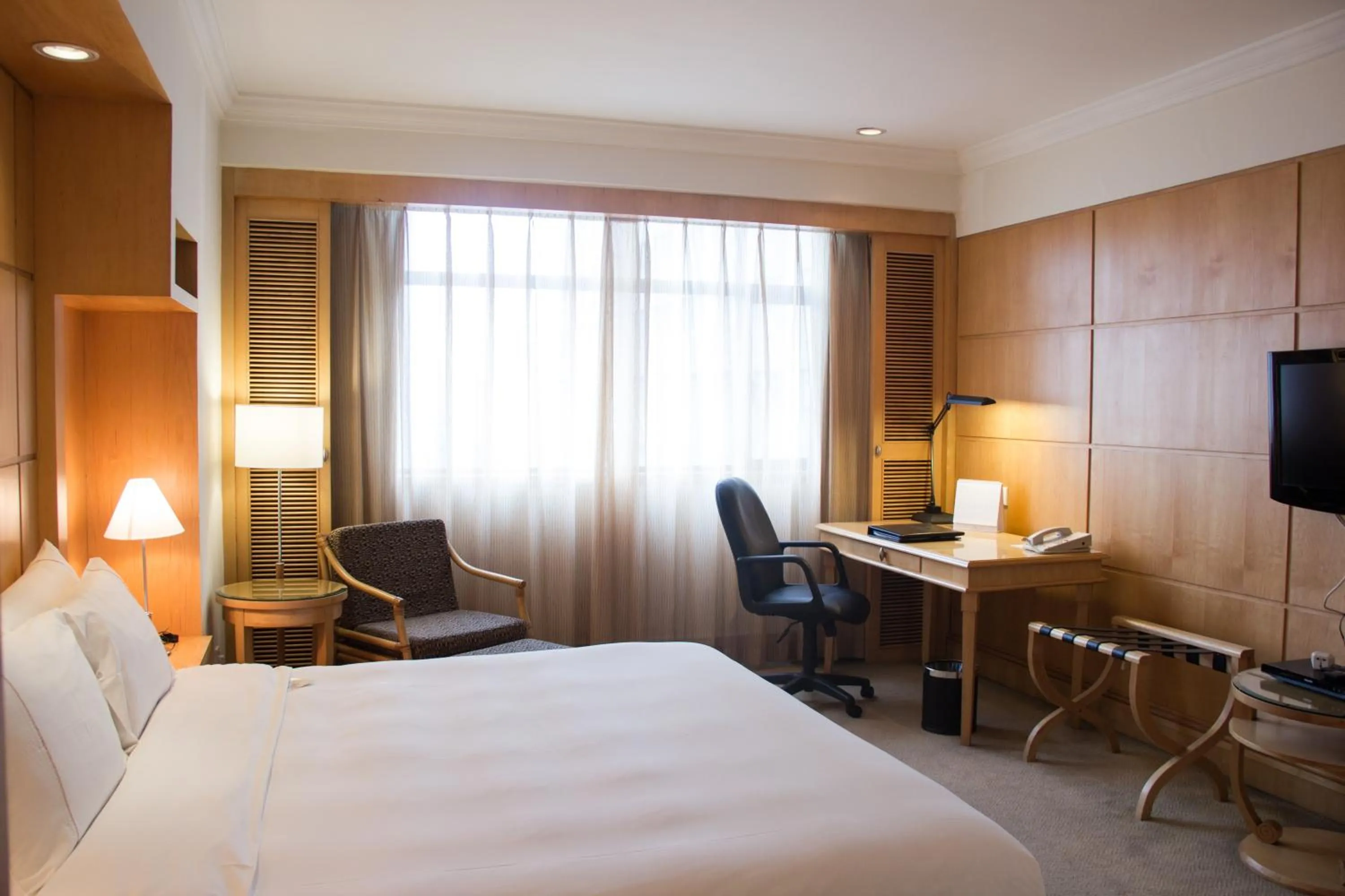 Photo of the whole room, Bed in Grand Park Wuxi