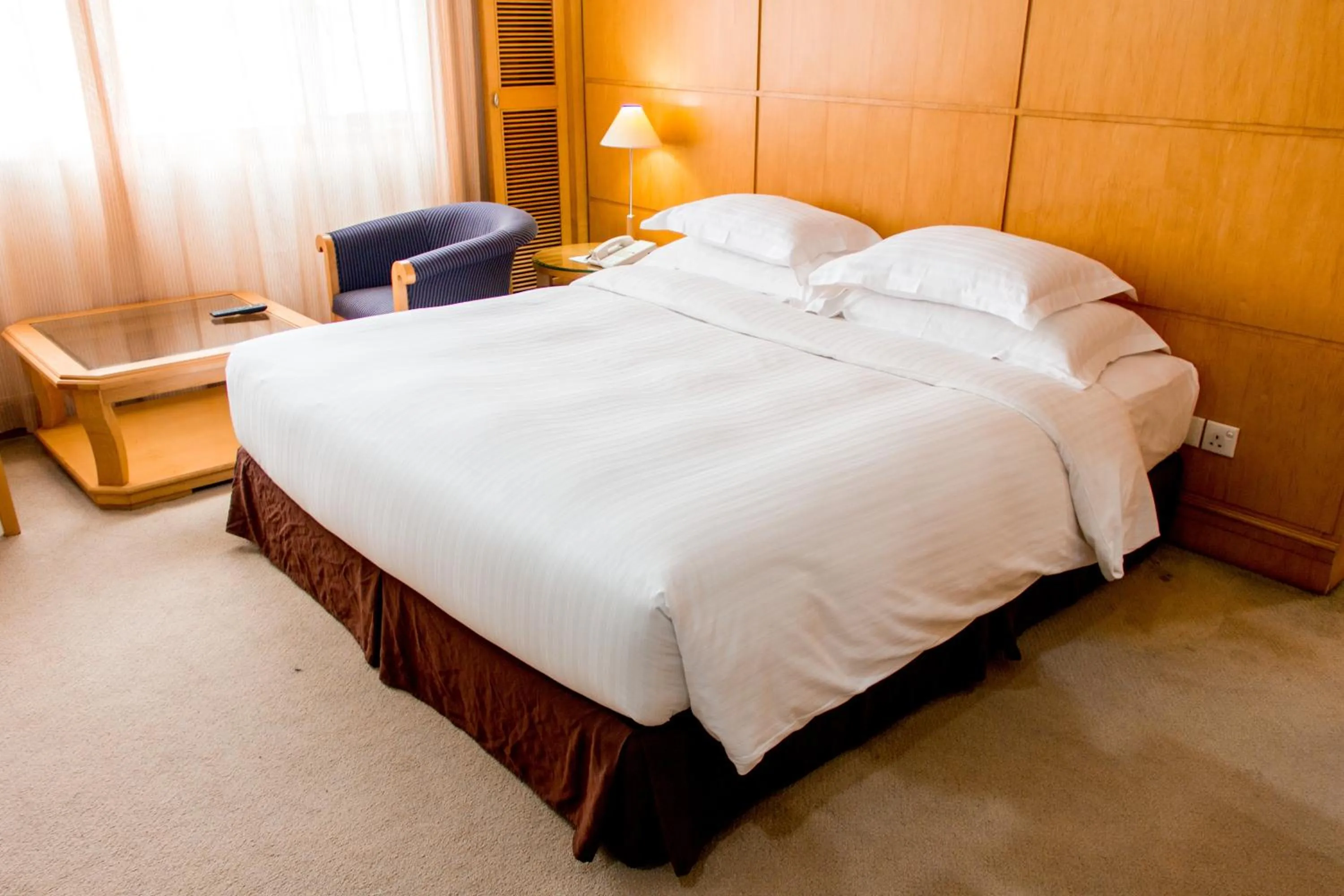 Photo of the whole room, Bed in Grand Park Wuxi