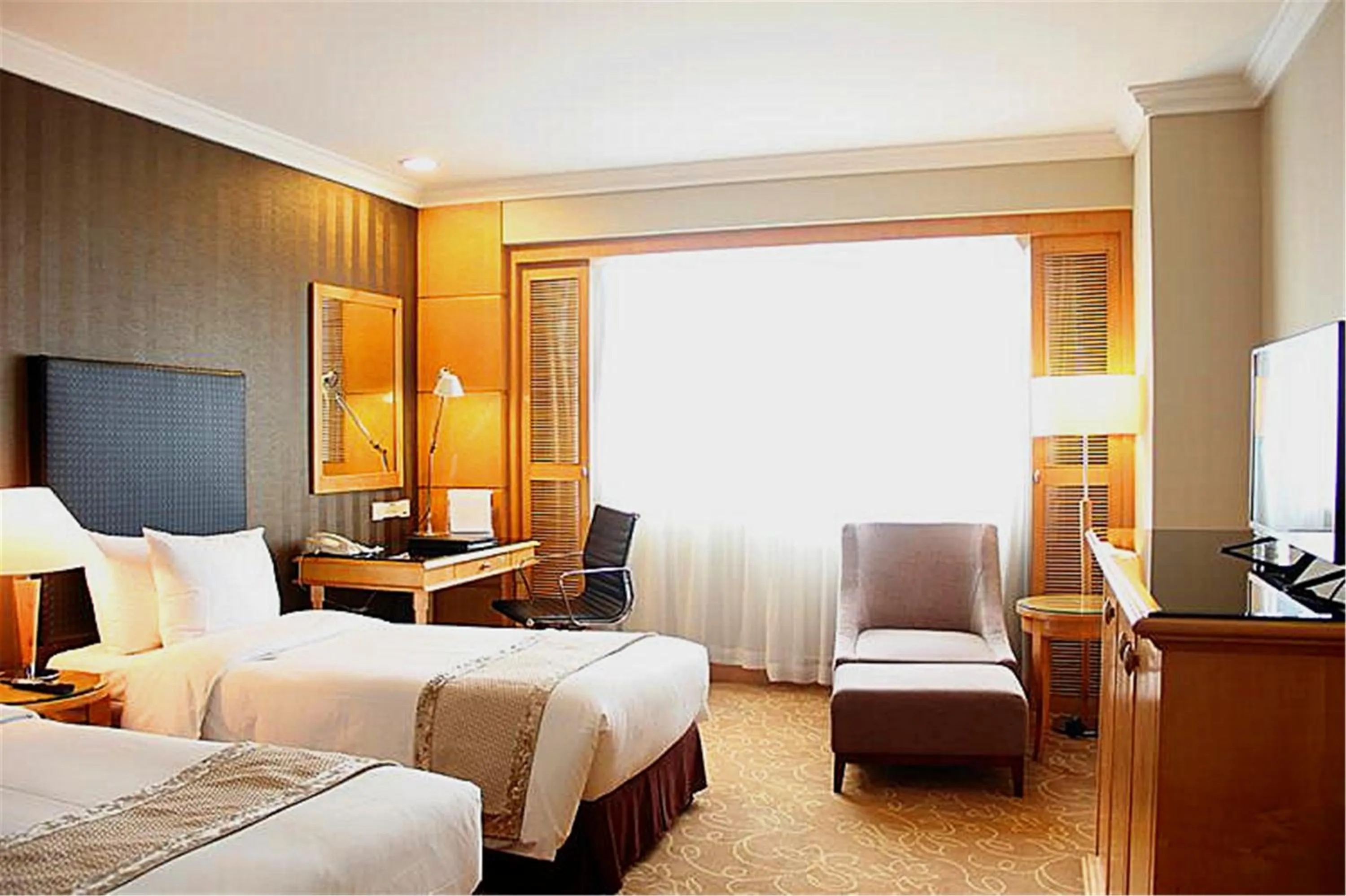 Photo of the whole room, Bed in Grand Park Wuxi